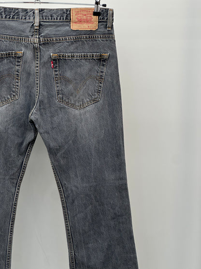 LEVI'S 507 STRAIGHT FIT TAGLIA: 48 ITA = W34 L32