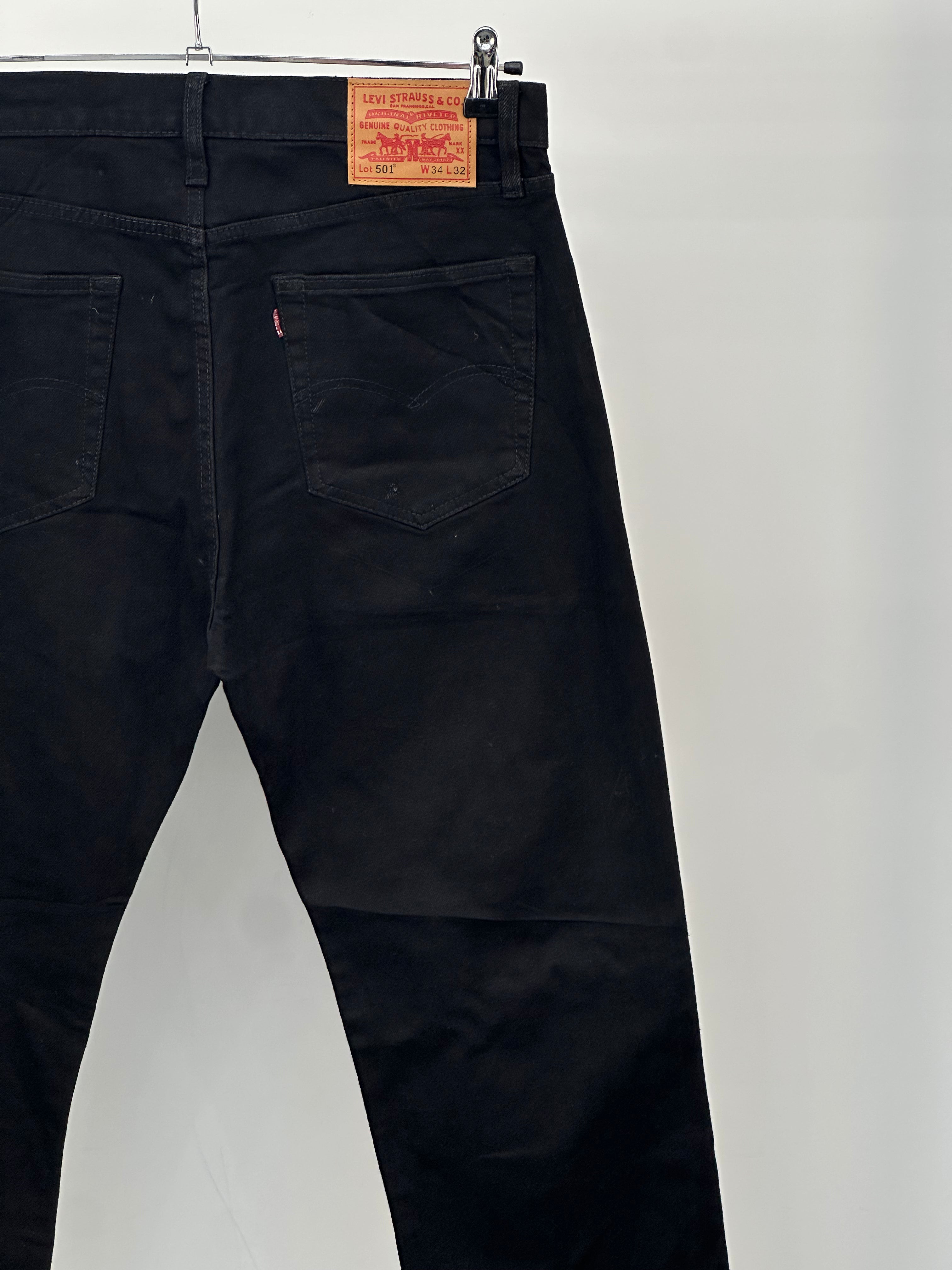 LEVI'S 501 TAGLIA: 48 ITA = W34 L32