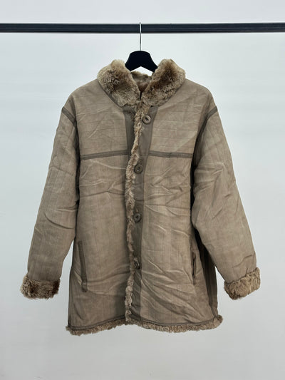 MONTONE SHEARLING