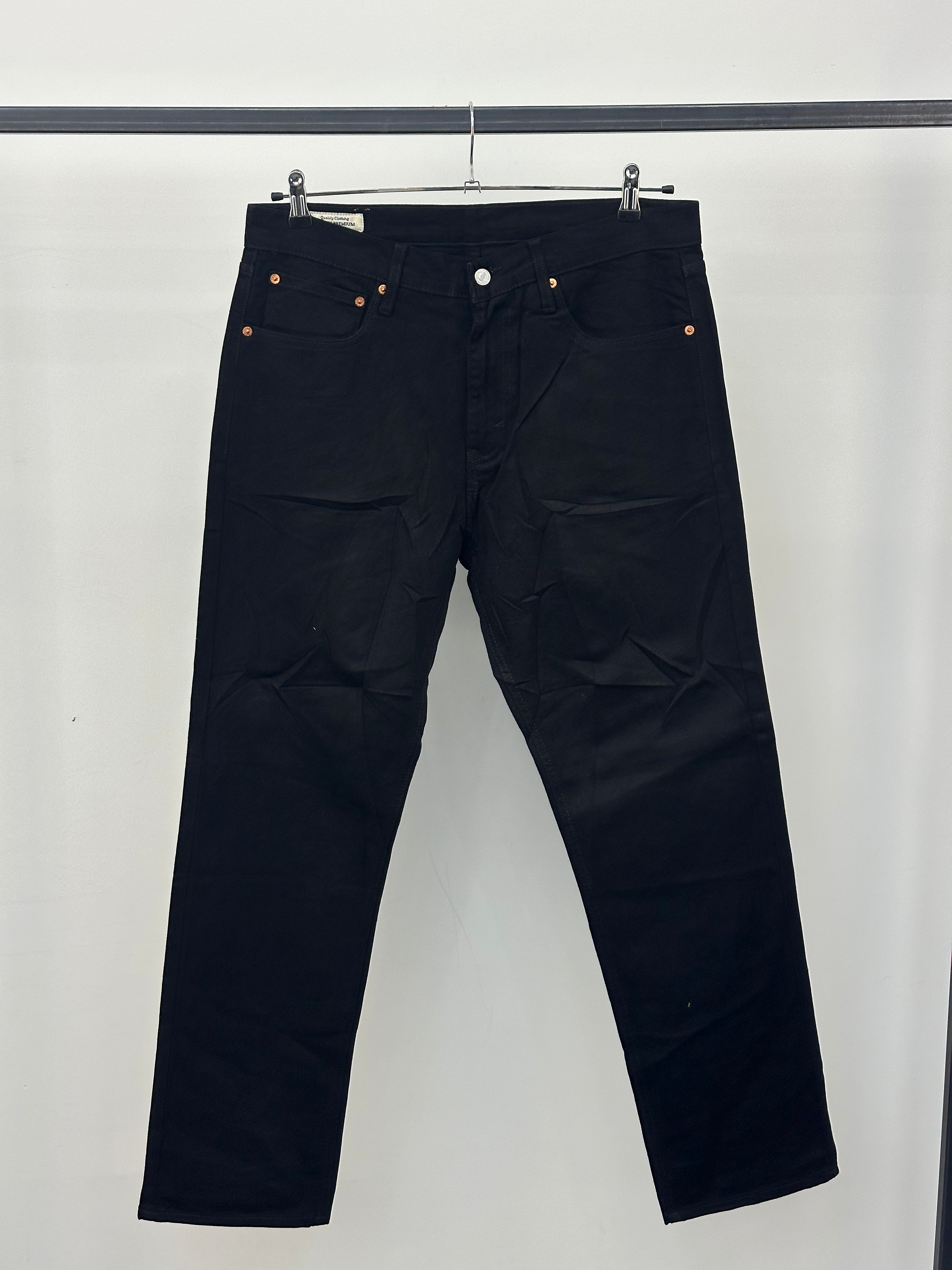 LEVI'S 505 STRAIGHT FIT TAGLIA: 50 ITA = W36 L32