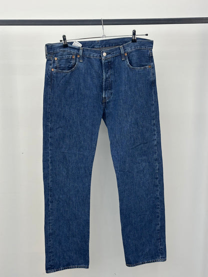 LEVI'S 501 TAGLIA: 50 ITA = W36 L32