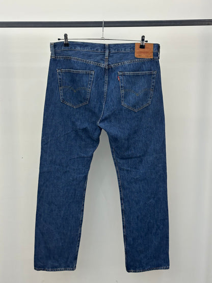 LEVI'S 501 TAGLIA: 50 ITA = W36 L32
