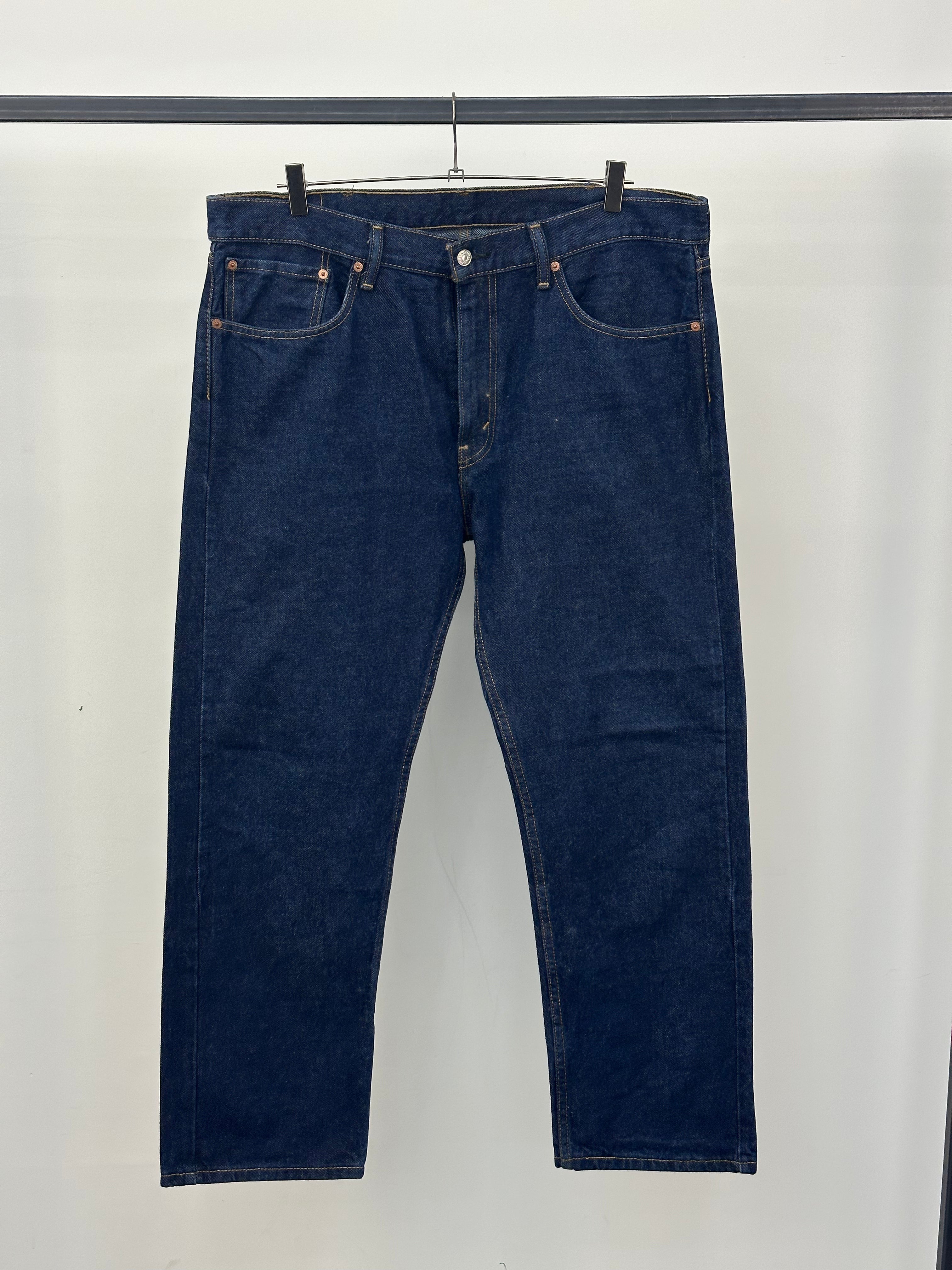 LEVI'S 505 STRAIGHT FIT TAGLIA: 52 ITA = W38 L30