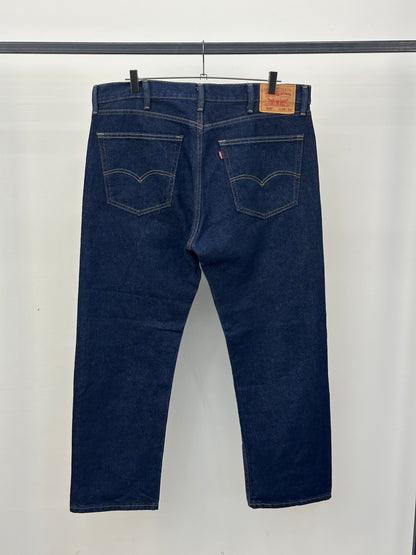 LEVI'S 505 STRAIGHT FIT TAGLIA: 52 ITA = W38 L30
