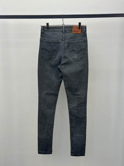 LEVI'S 721 VINTAGE HIGE RISE SKINNY TAGLIA: 40 ITA = W26 L32
