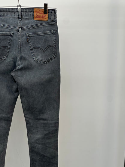 LEVI'S 721 VINTAGE HIGE RISE SKINNY TAGLIA: 40 ITA = W26 L32