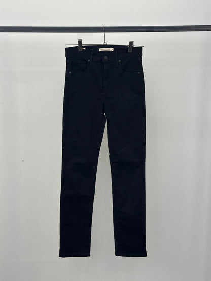 LEVI'S 724 HIGE RISE STRAIGHT TAGLIA: 40 ITA = W26 L32