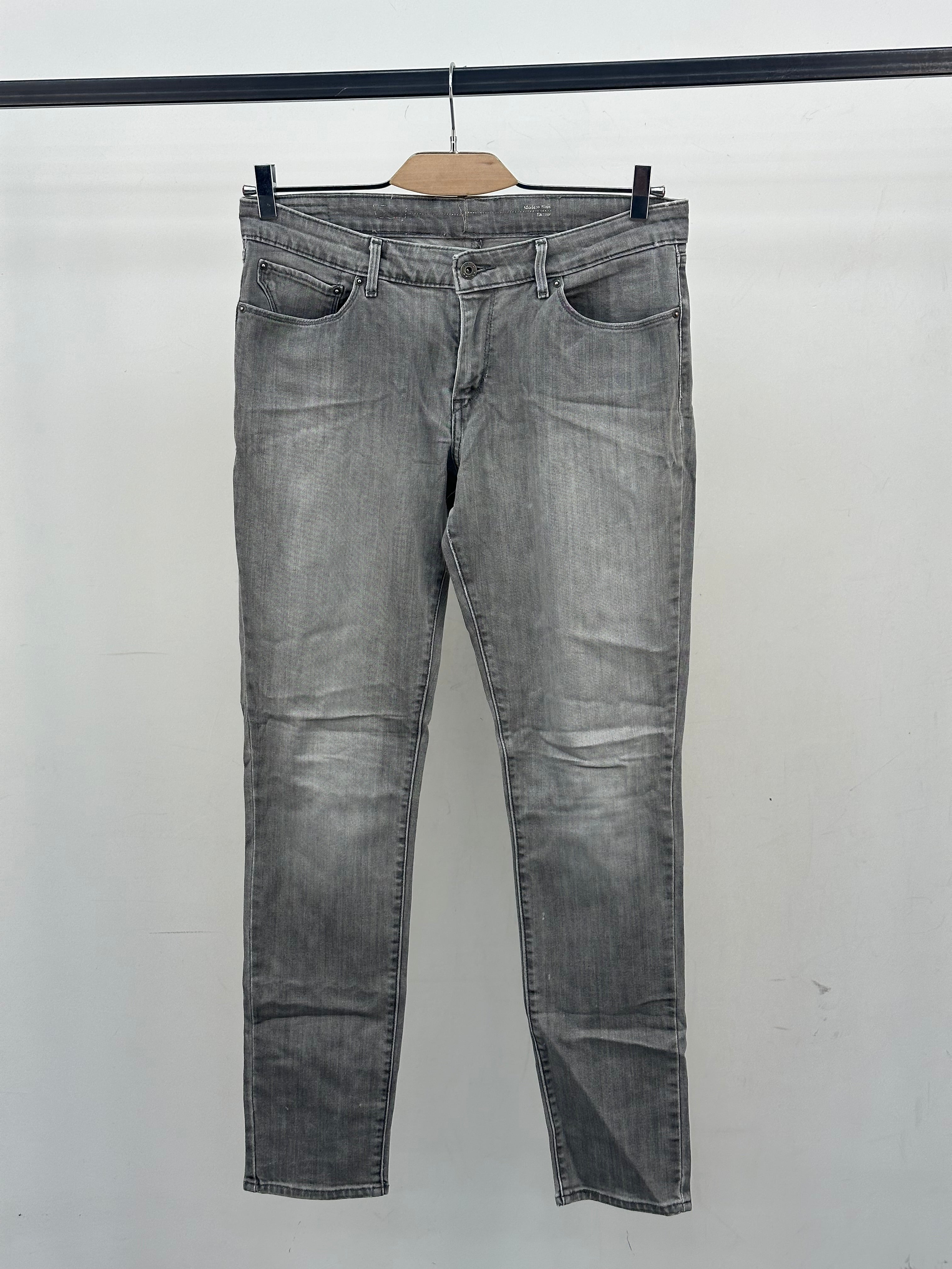 LEVI'S RISE SKINNY FIT TAGLIA: 46 ITA = W32 L34