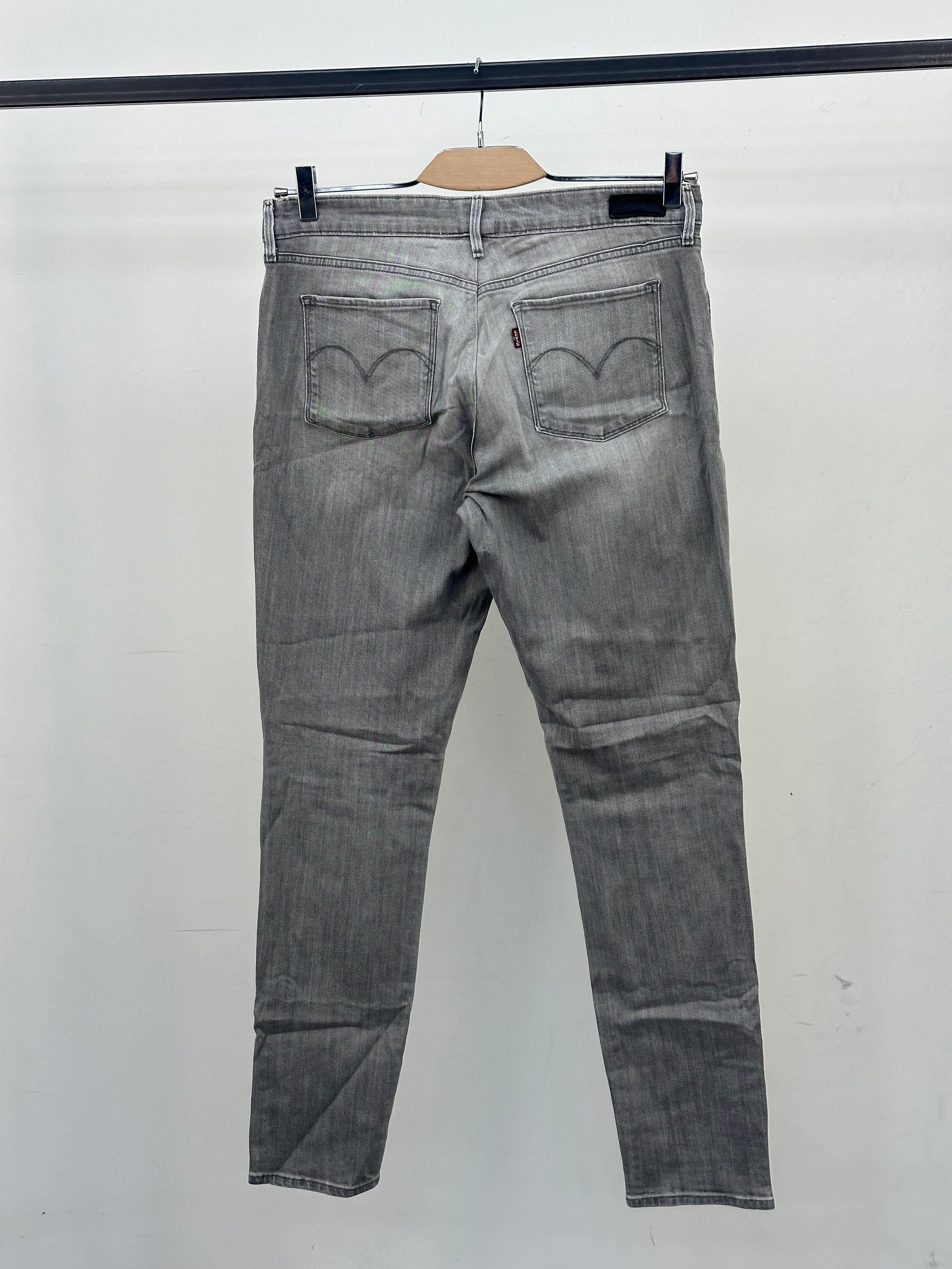 LEVI'S RISE SKINNY FIT TAGLIA: 46 ITA = W32 L34