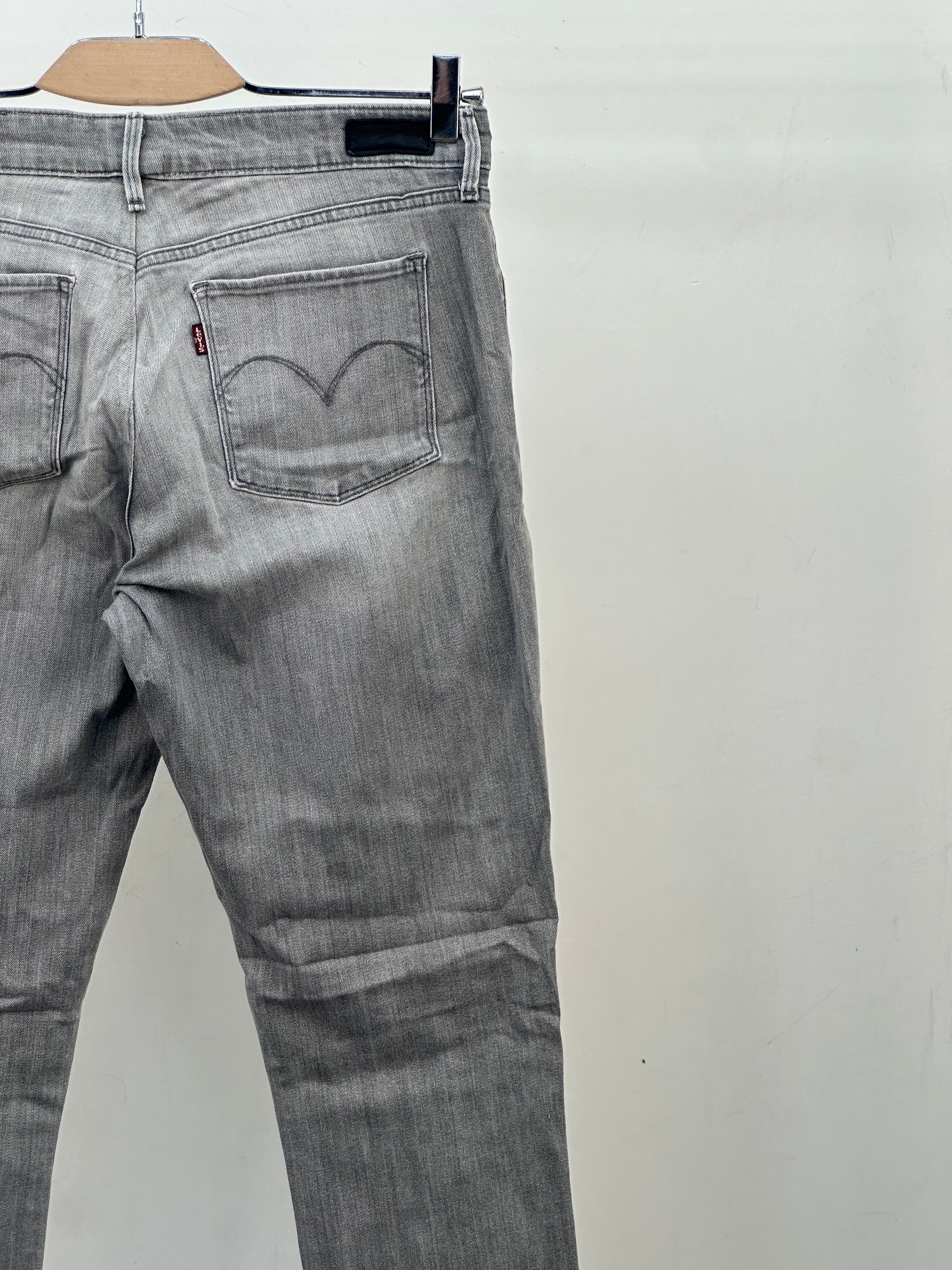 LEVI'S RISE SKINNY FIT TAGLIA: 46 ITA = W32 L34