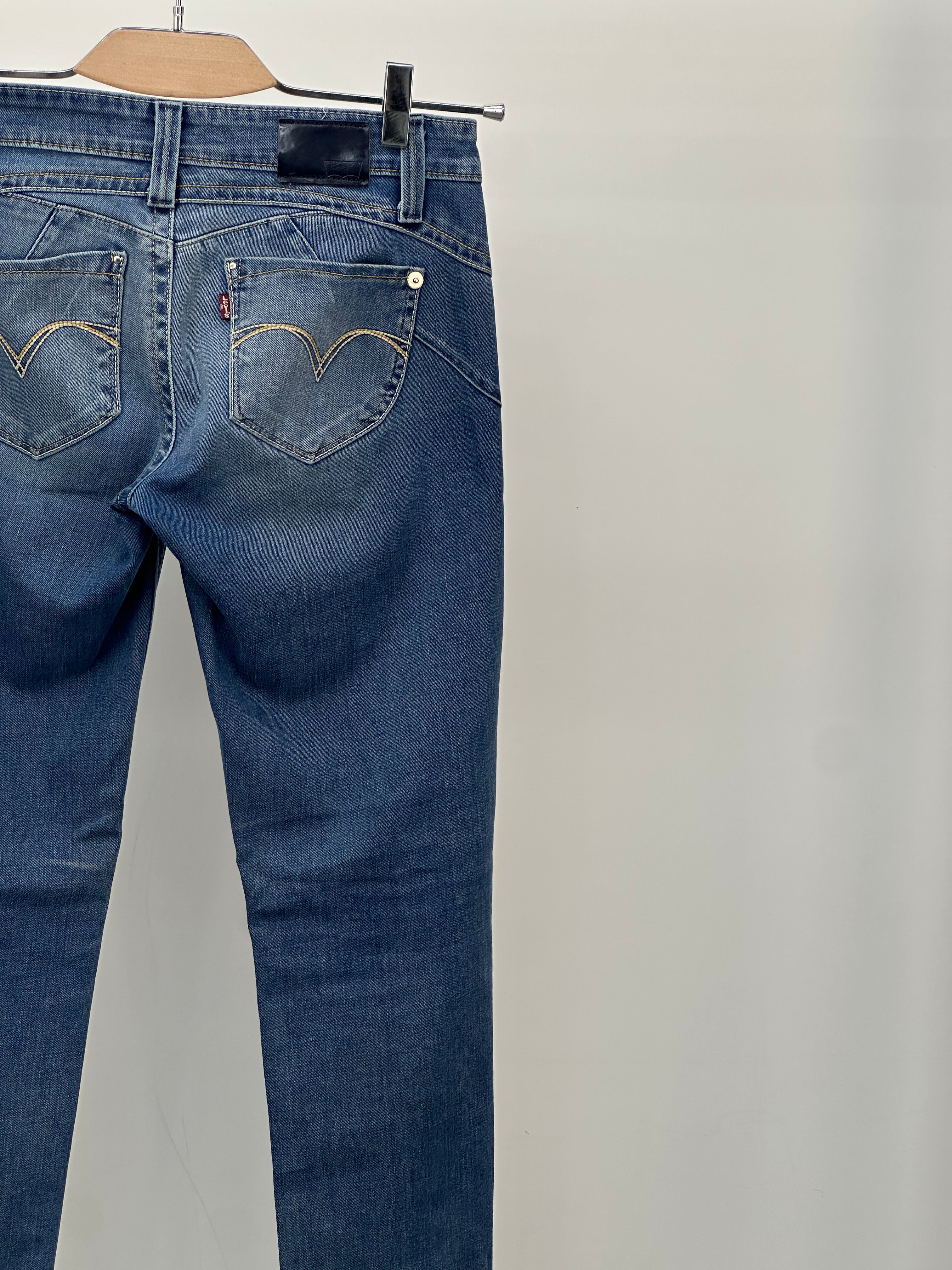 LEVI'S DEMI CURVE TAGLIA: 41 ITA = W27 L32