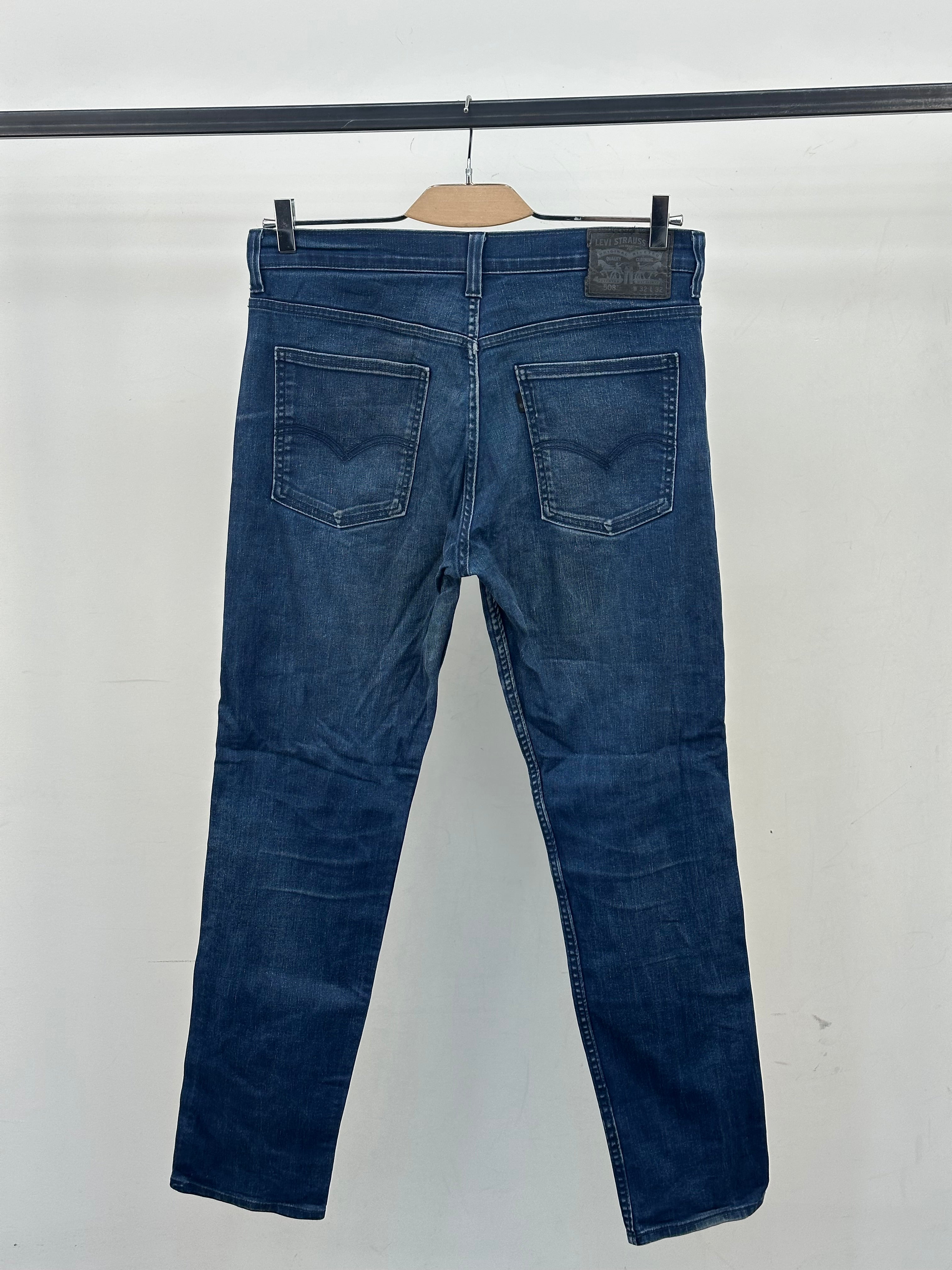 LEVI'S 508 SLIM FIT TAGLIA: 46 ITA = W32 L32