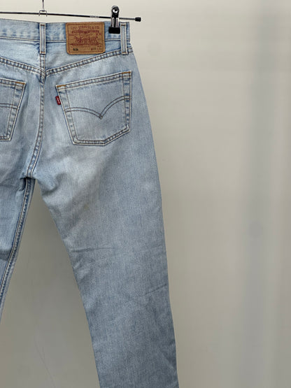 LEVI'S 501 TAGLIA: 43 ITA = W29 L34