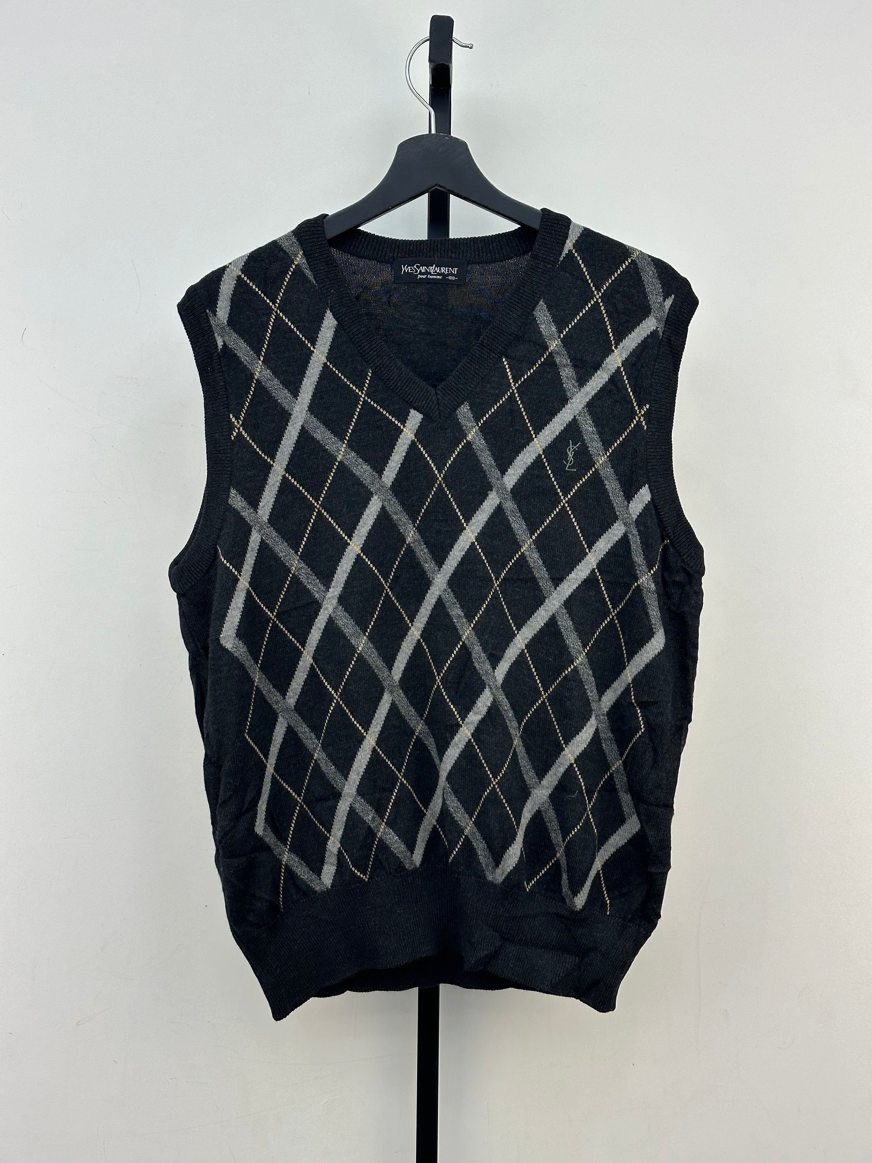 GILET YVES SAINT LAUREN: L