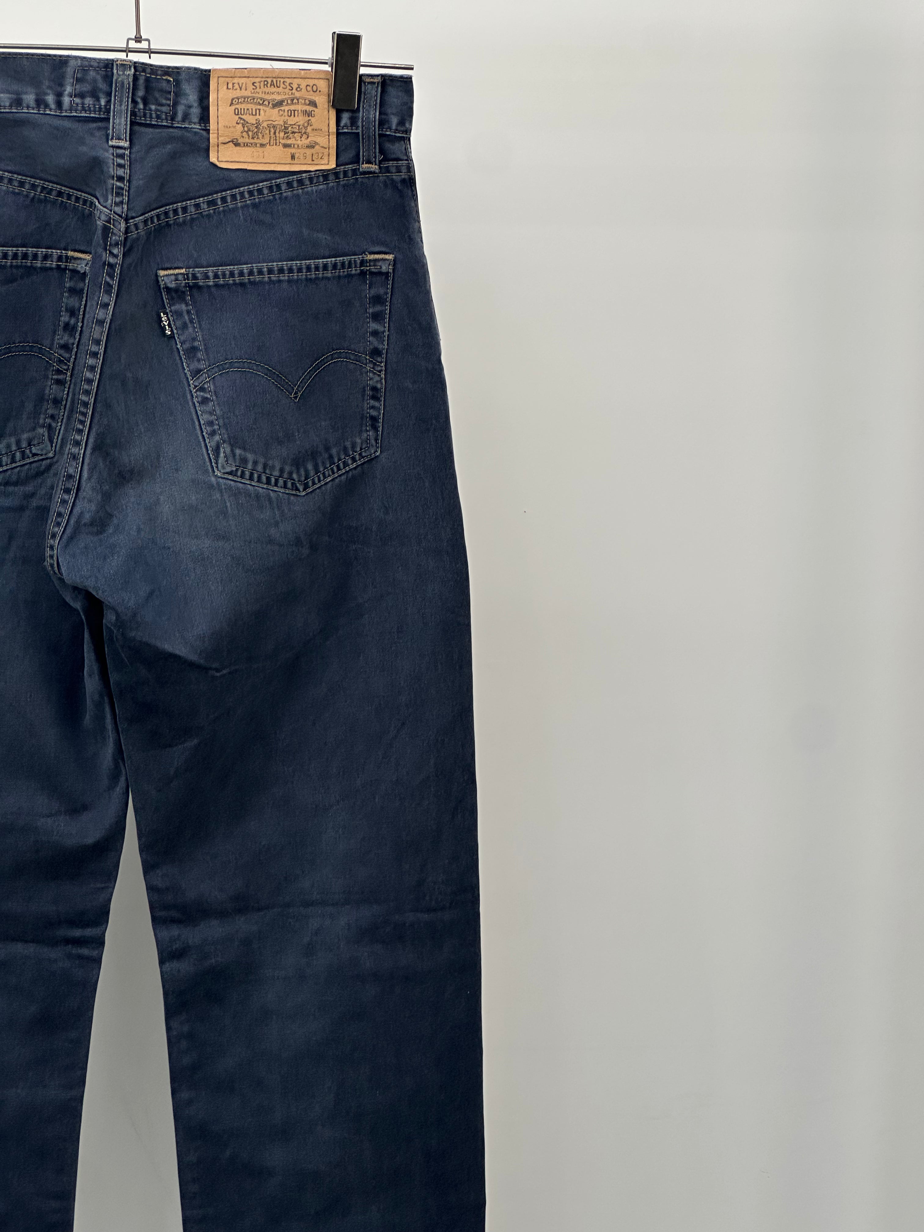 LEVI'S 501 TAGLIA: 43 ITA = W29 L32