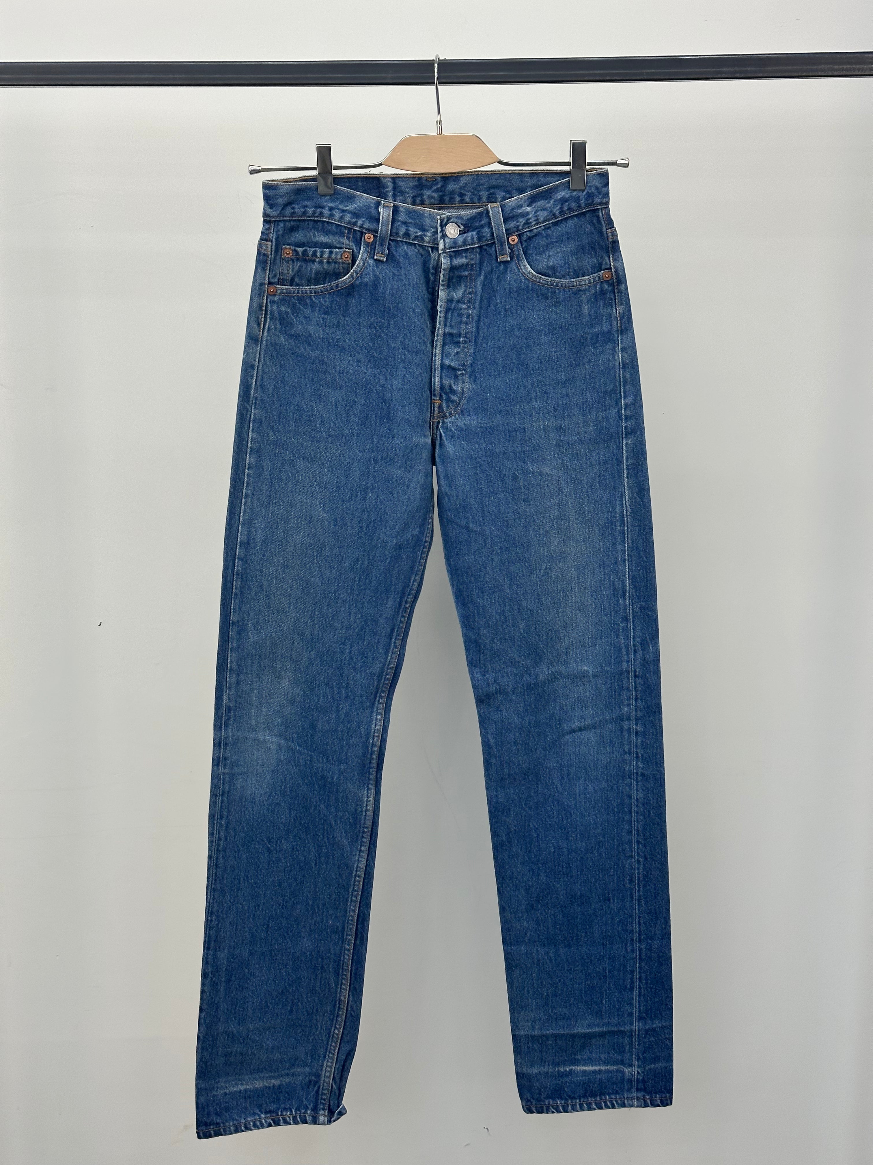 LEVI'S 501 TAGLIA: 44 ITA = W30 L34