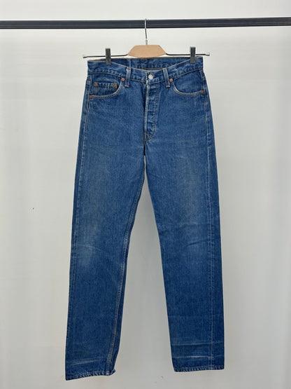 LEVI'S 501 TAGLIA: 44 ITA = W30 L34