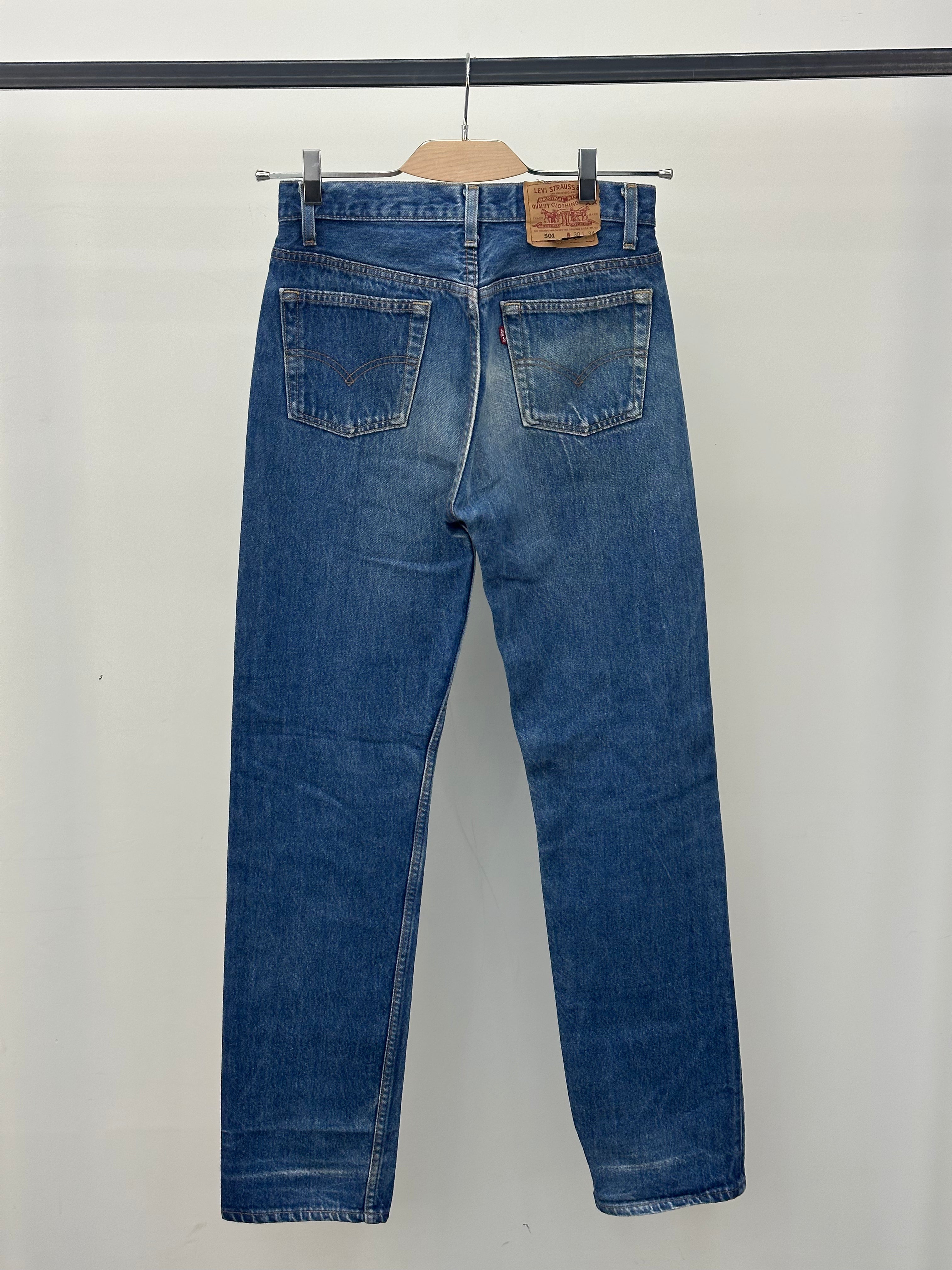 LEVI'S 501 TAGLIA: 44 ITA = W30 L34