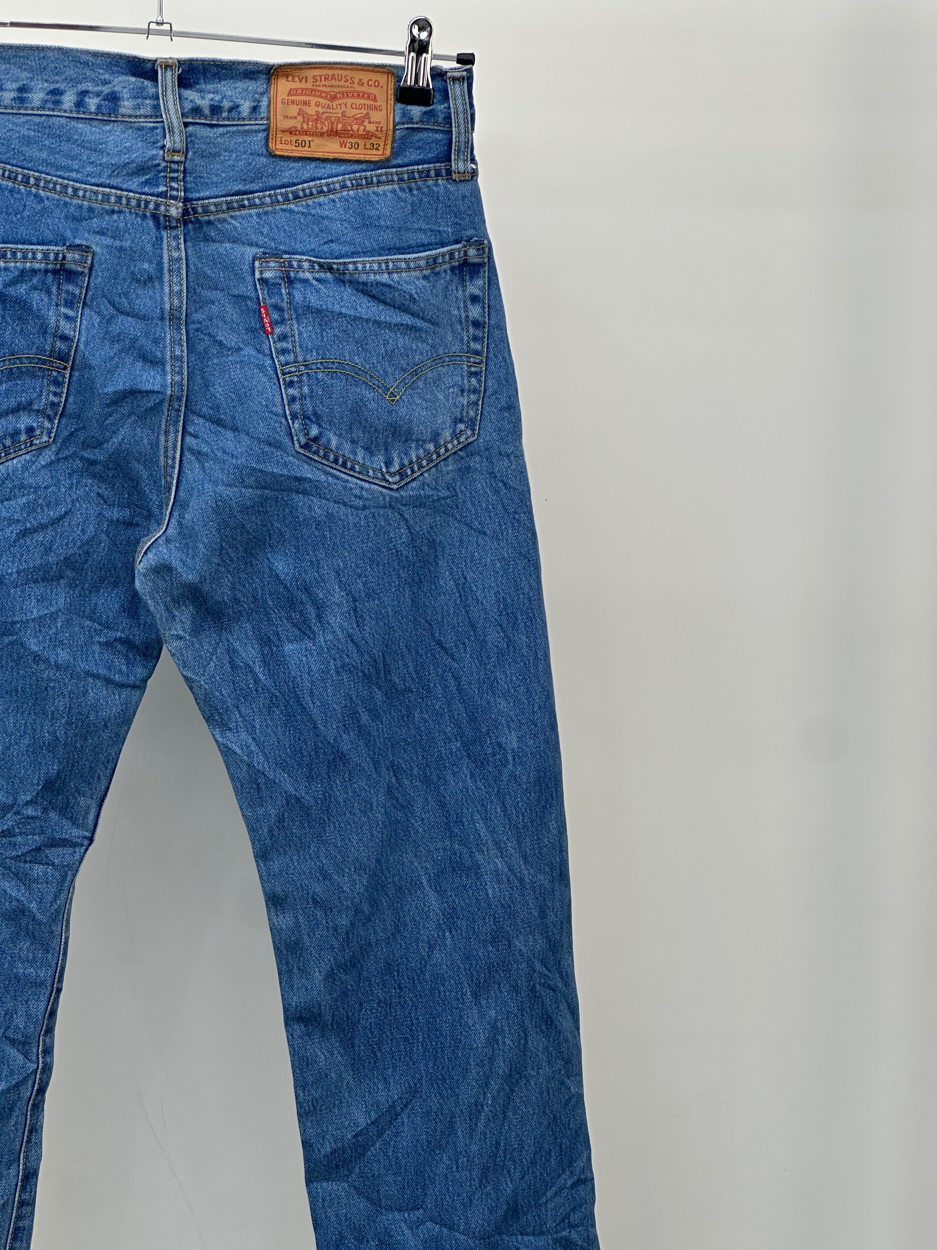 LEVI'S 501 TAGLIA: 44 ITA = W30 L32