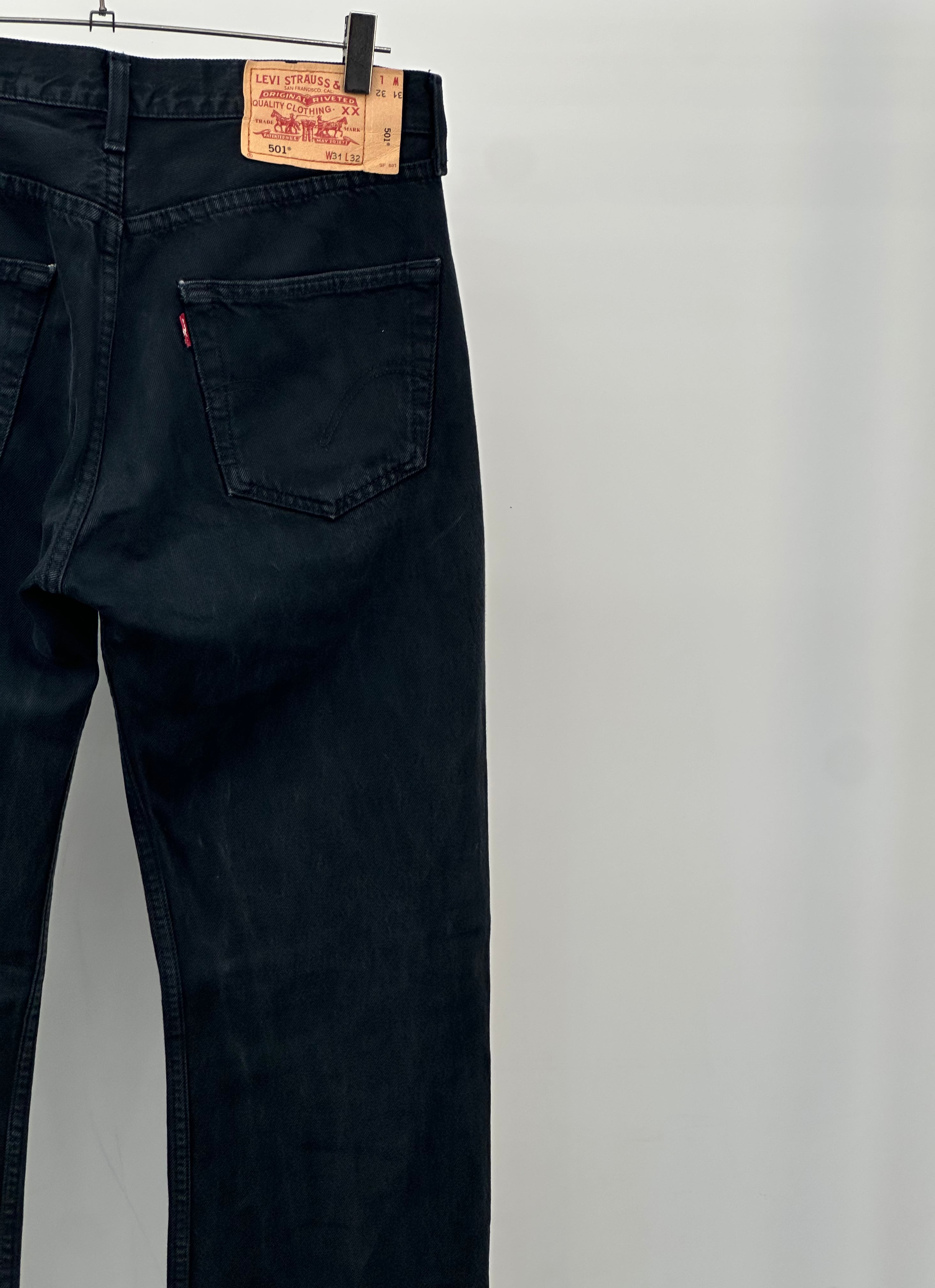 LEVI'S 501 TAGLIA: 45 ITA = W31 L32