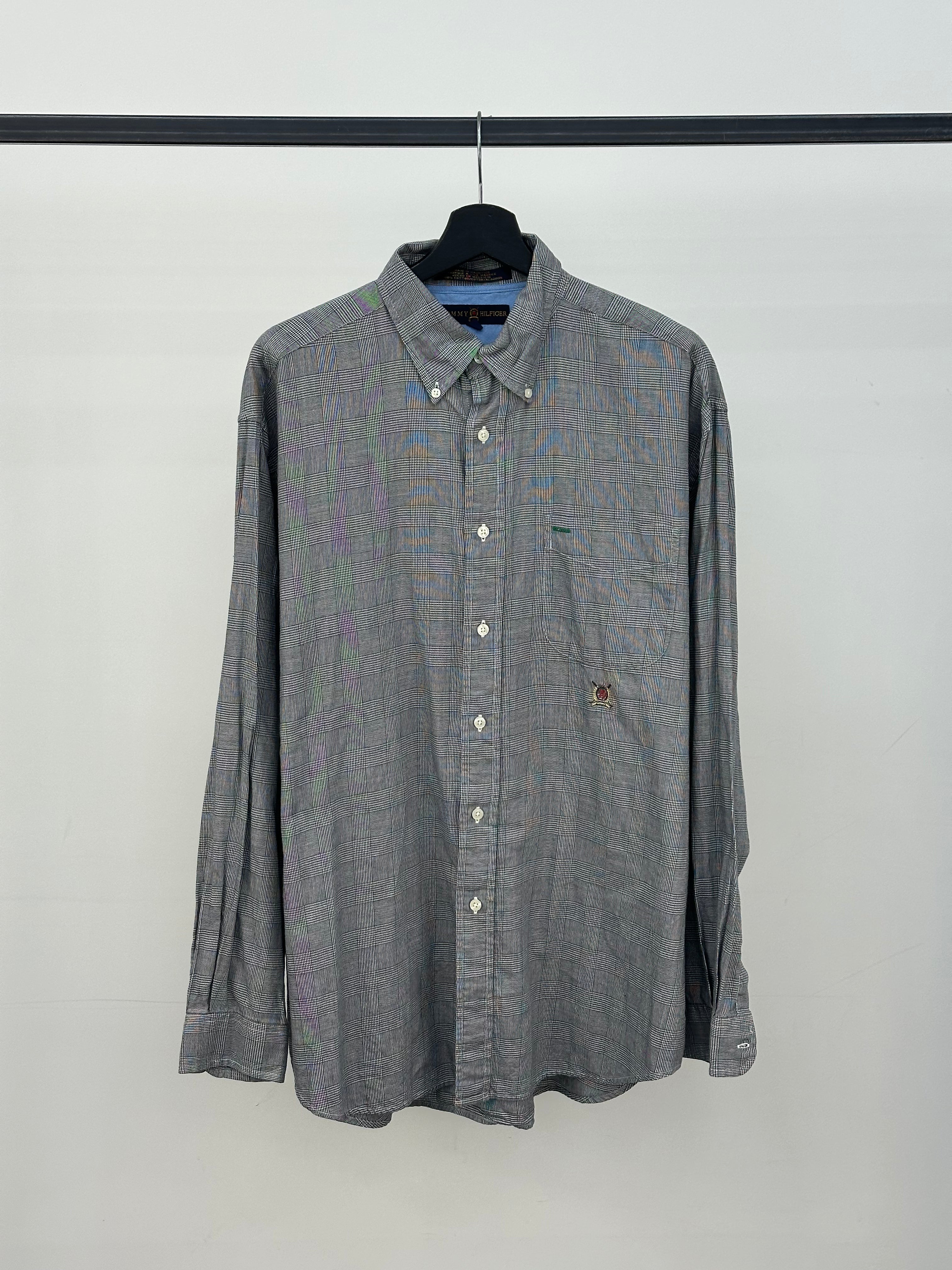CAMICIA TOMMY HILFIGER TAGLIA : L