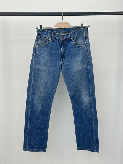 LEVI'S 505 STRAIGHT FIT TAGLIA: 46 ITA = W32 L34