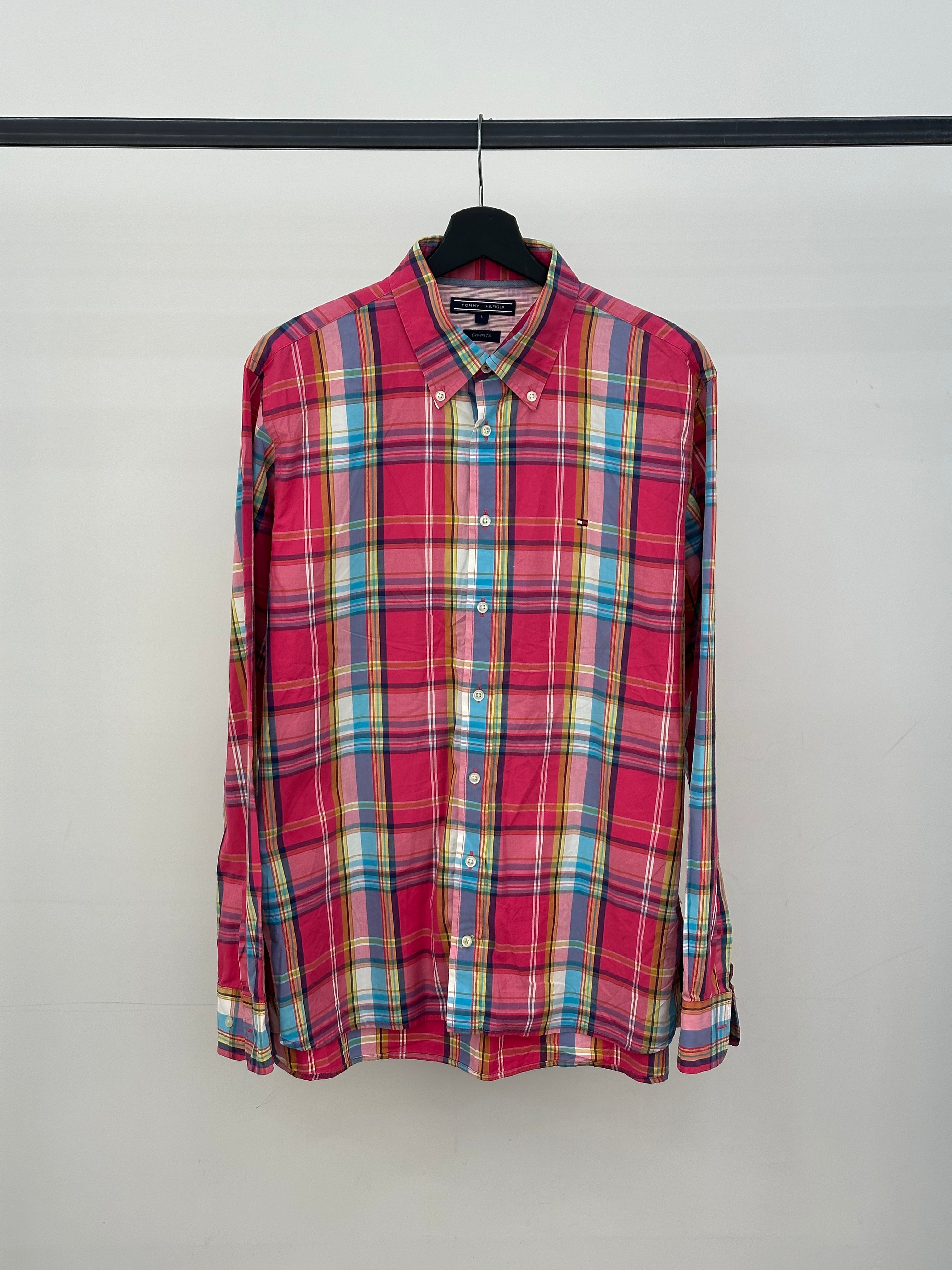 CAMICIA TOMMY HILFIGER TAGLIA : L