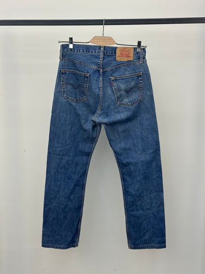 LEVI'S 505 STRAIGHT FIT TAGLIA: 46 ITA = W32 L34
