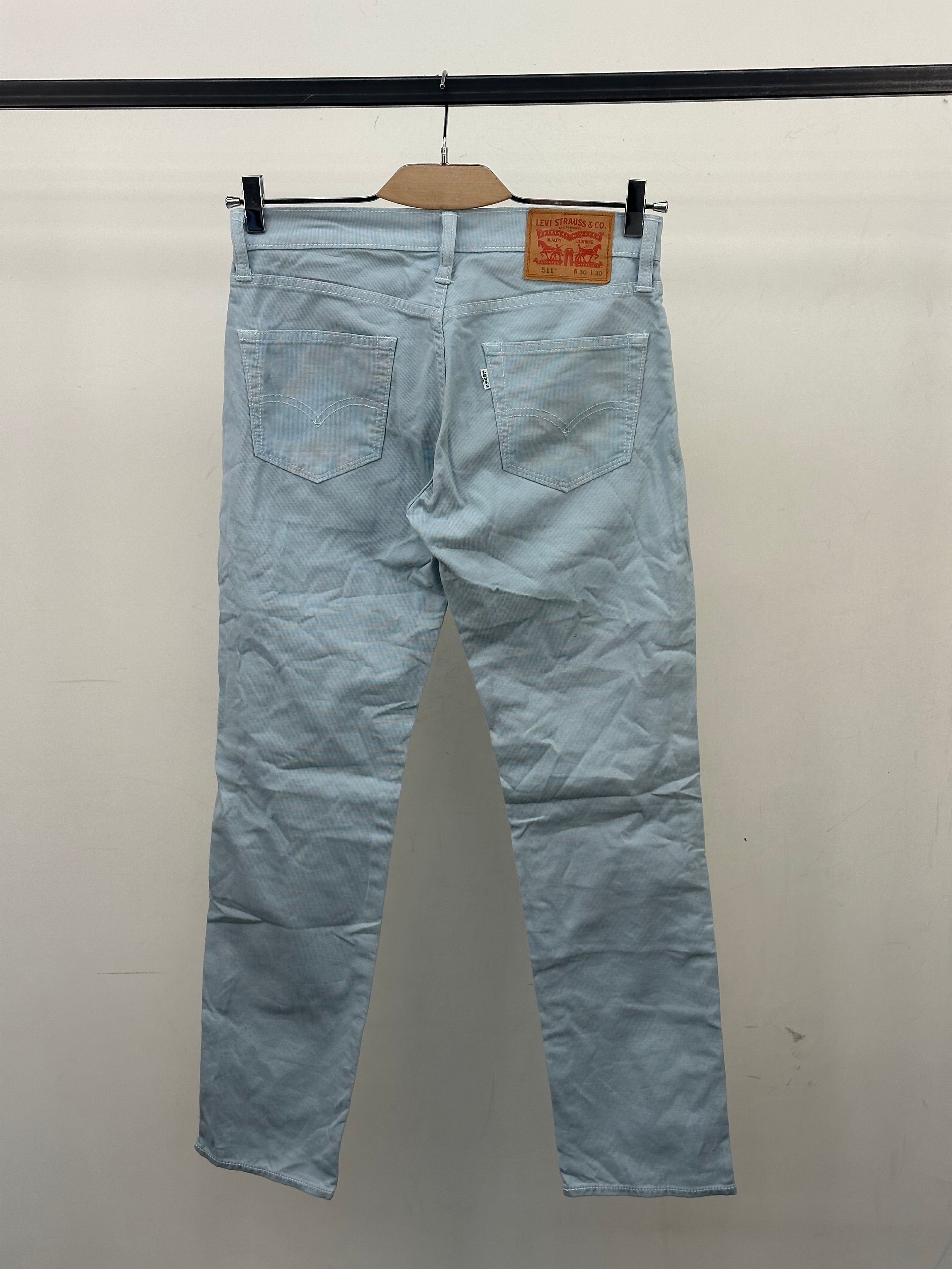 LEVI'S 511 SLIM FIT TAGLIA: 44 ITA = W30 L30