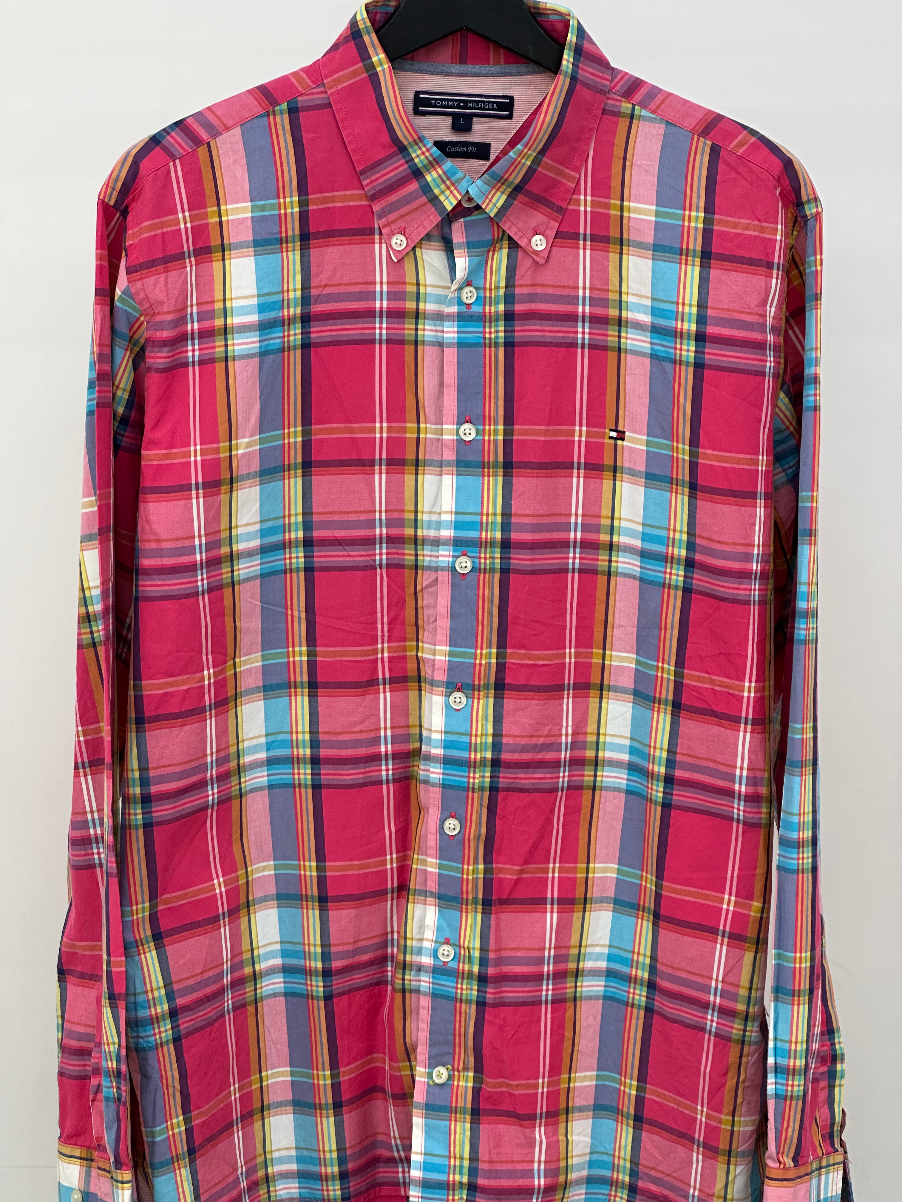 CAMICIA TOMMY HILFIGER TAGLIA : L