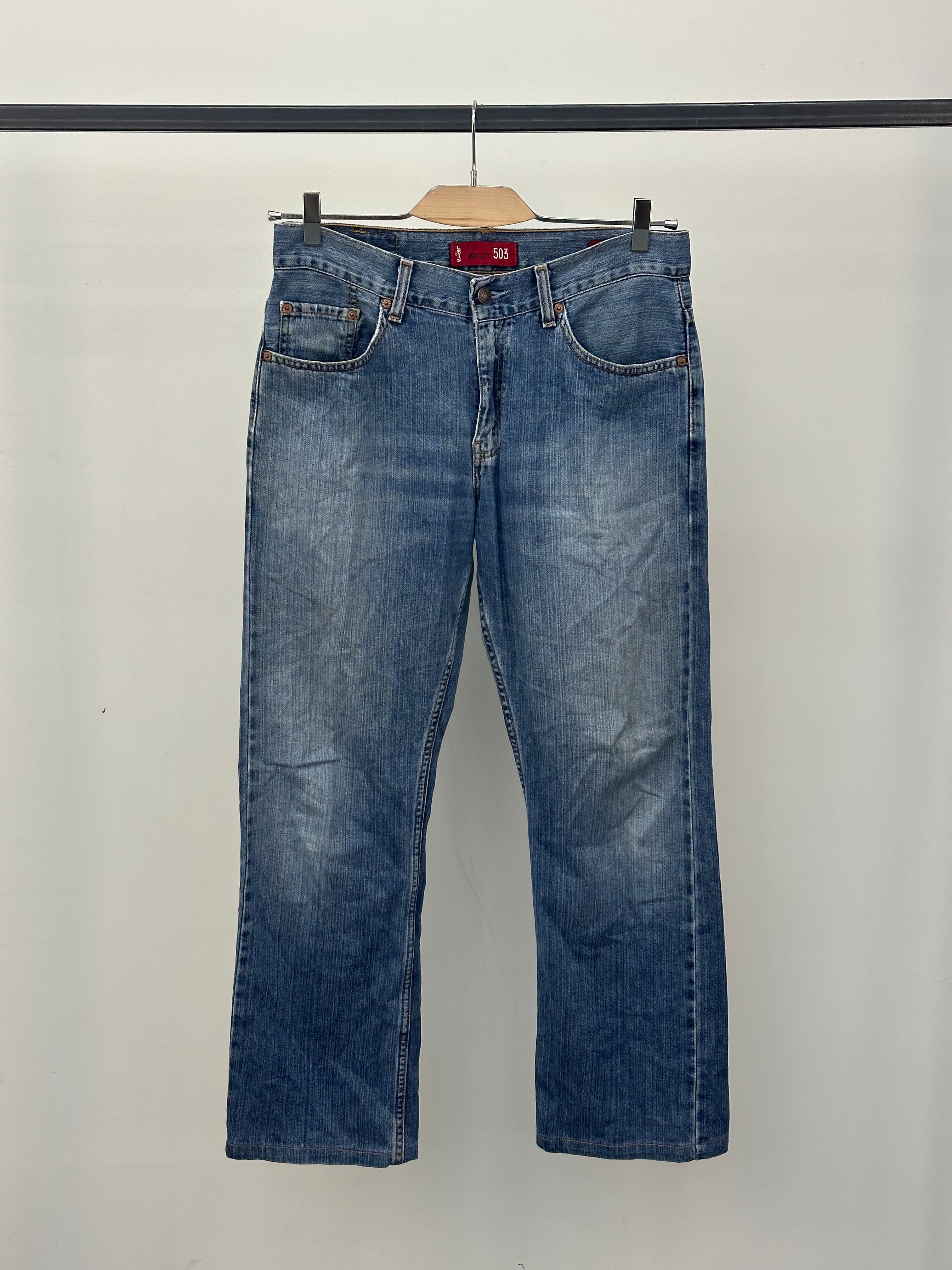 LEVI'S 503 BOOTCUT TAGLIA: 46 ITA = W32 L32