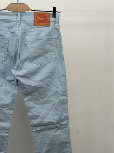 LEVI'S 511 SLIM FIT TAGLIA: 44 ITA = W30 L30