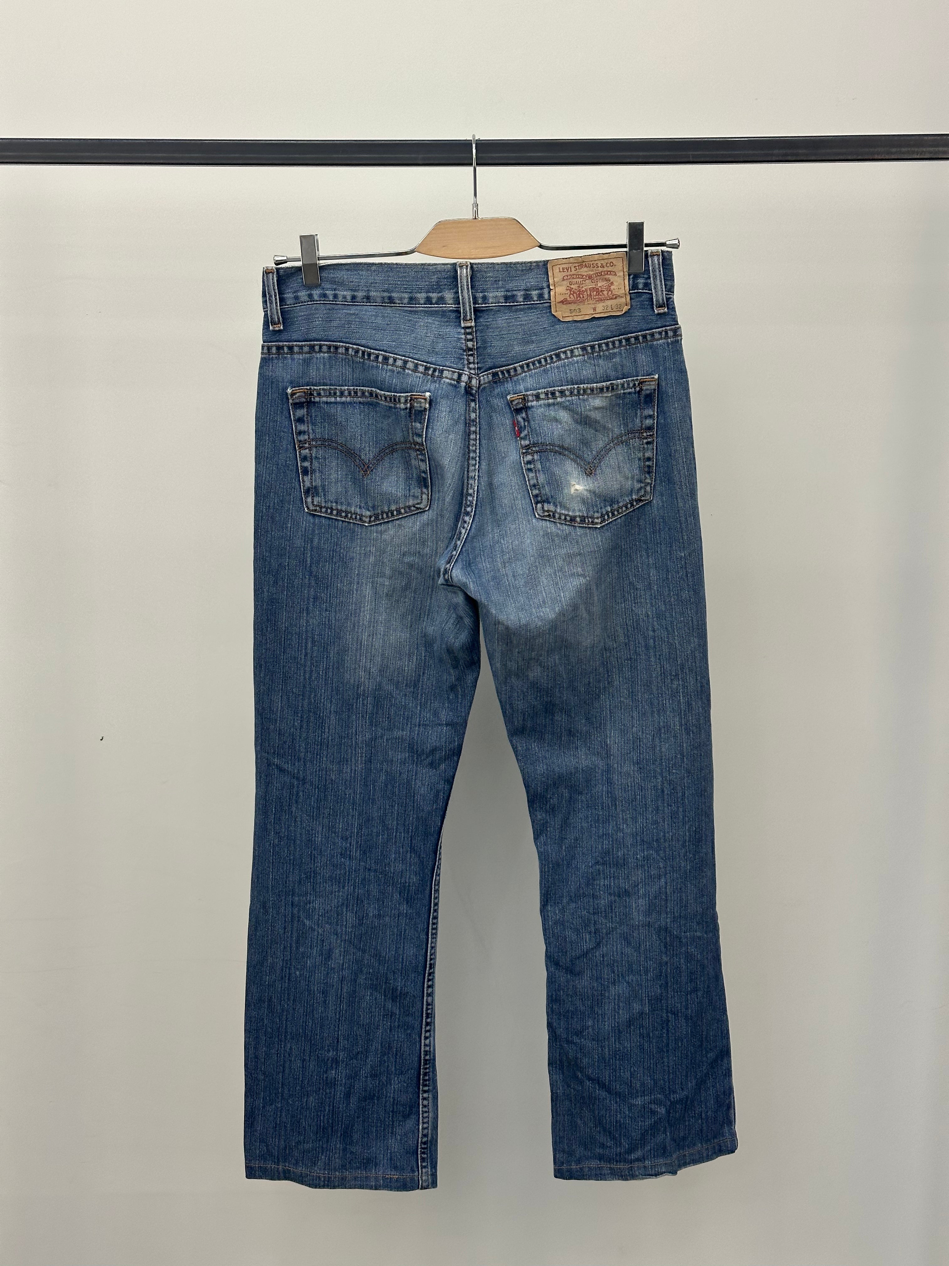 LEVI'S 503 BOOTCUT TAGLIA: 46 ITA = W32 L32