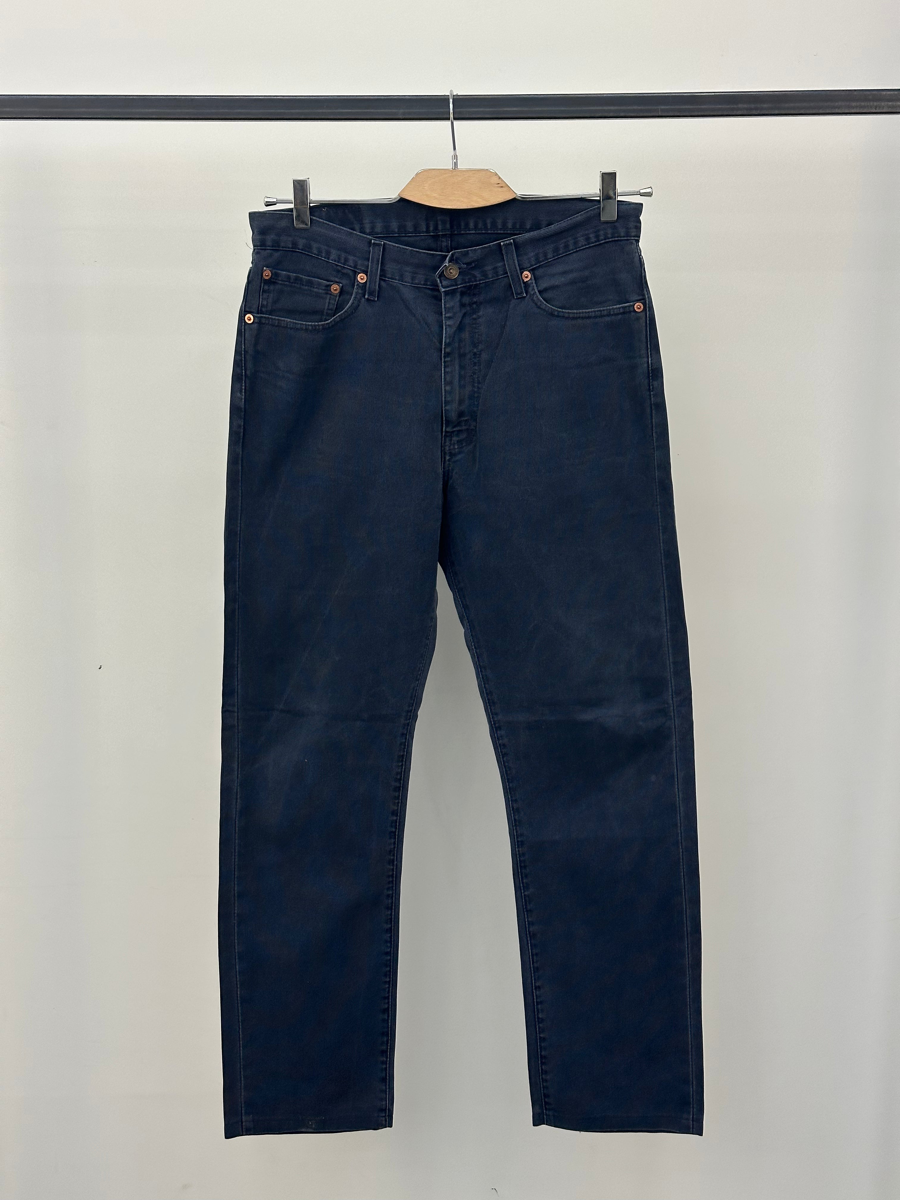LEVI'S 505 STRAIGHT FIT TAGLIA: 47 ITA = W33 L36