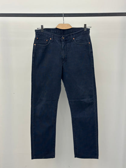 LEVI'S 505 STRAIGHT FIT TAGLIA: 47 ITA = W33 L36