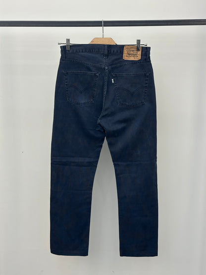 LEVI'S 505 STRAIGHT FIT TAGLIA: 47 ITA = W33 L36