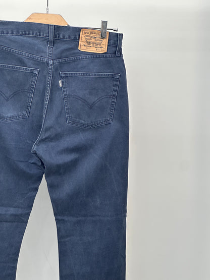 LEVI'S 505 STRAIGHT FIT TAGLIA: 47 ITA = W33 L36