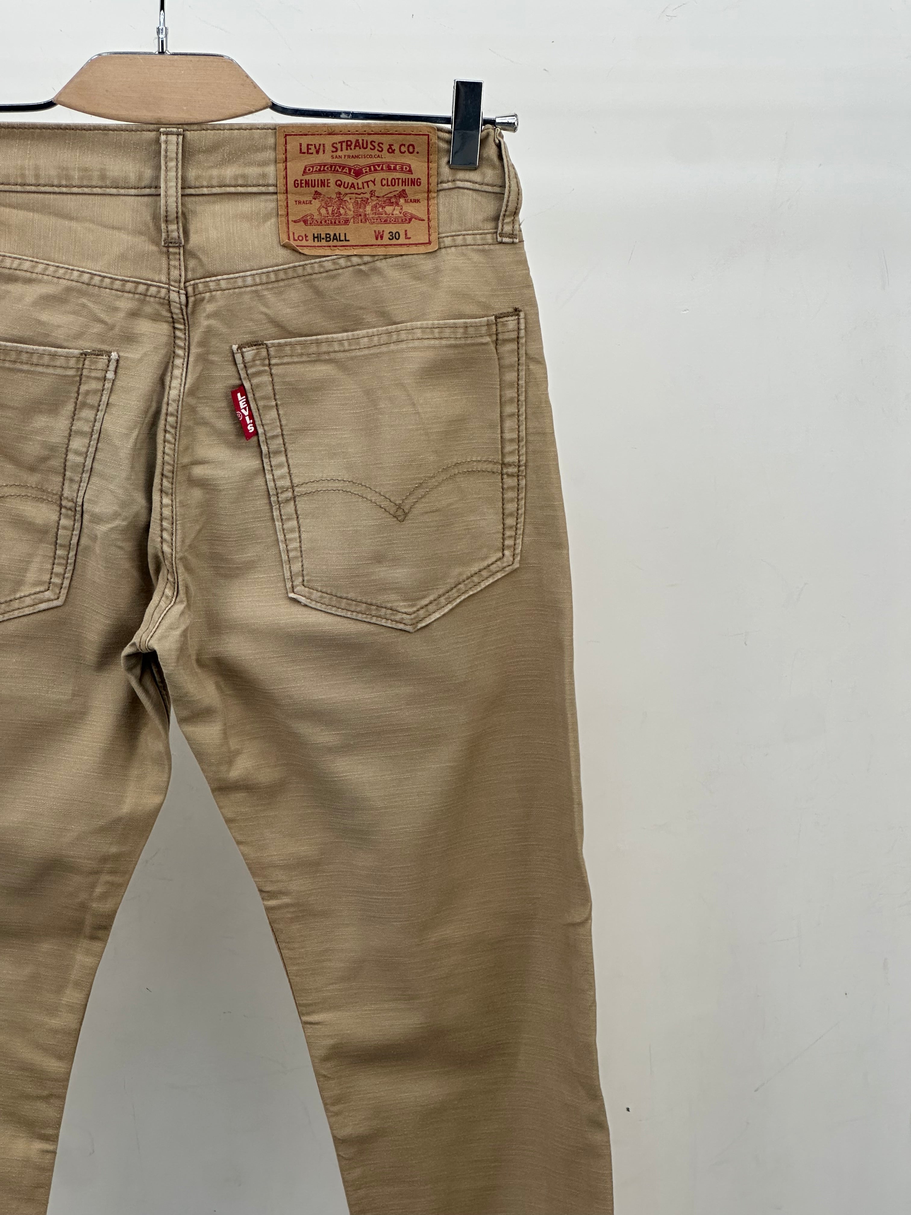 LEVI'S HI-BALL FIT TAGLIA: 44 ITA = W30