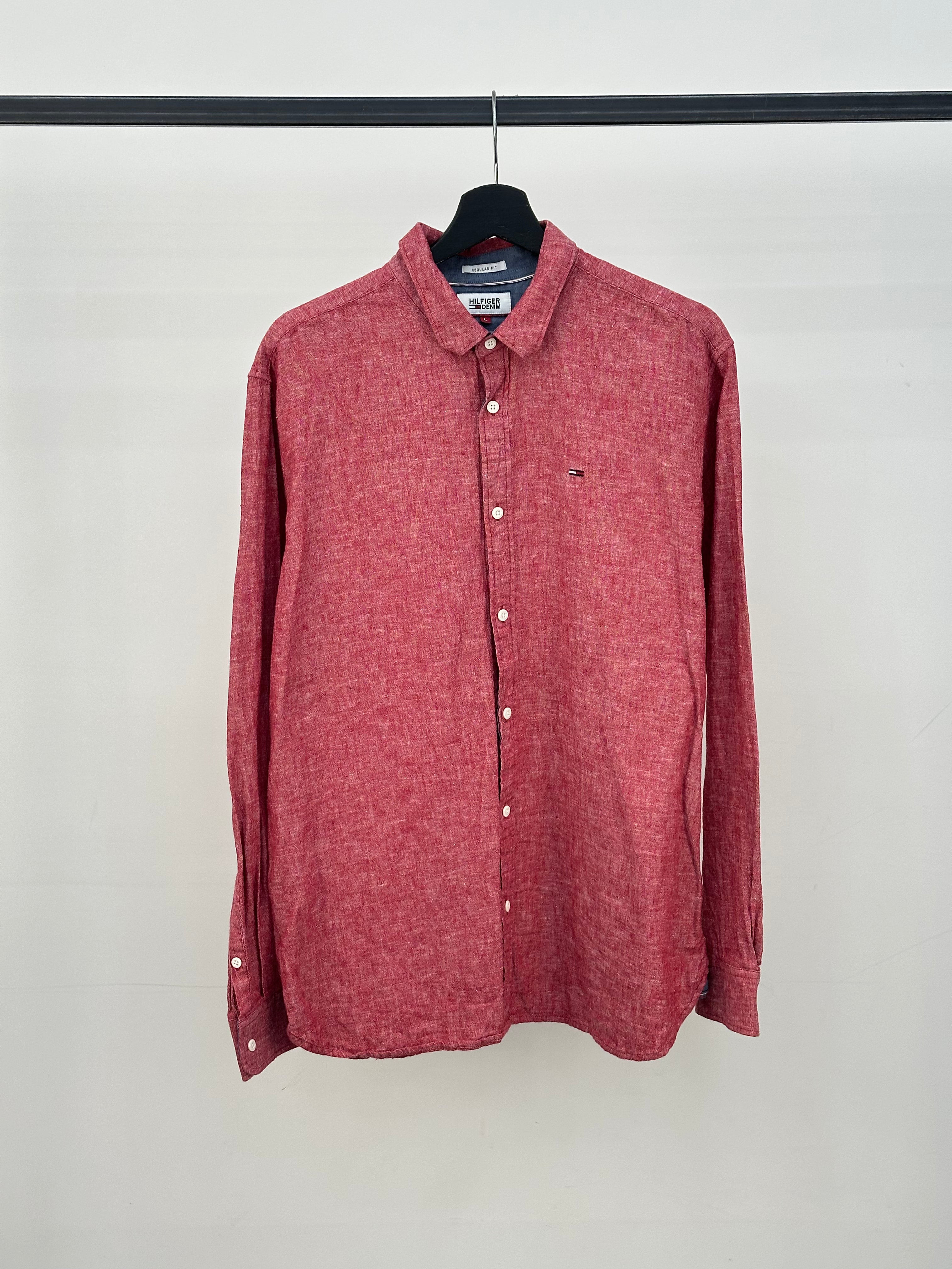 CAMICIA TOMMY HILFIGER TAGLIA : L