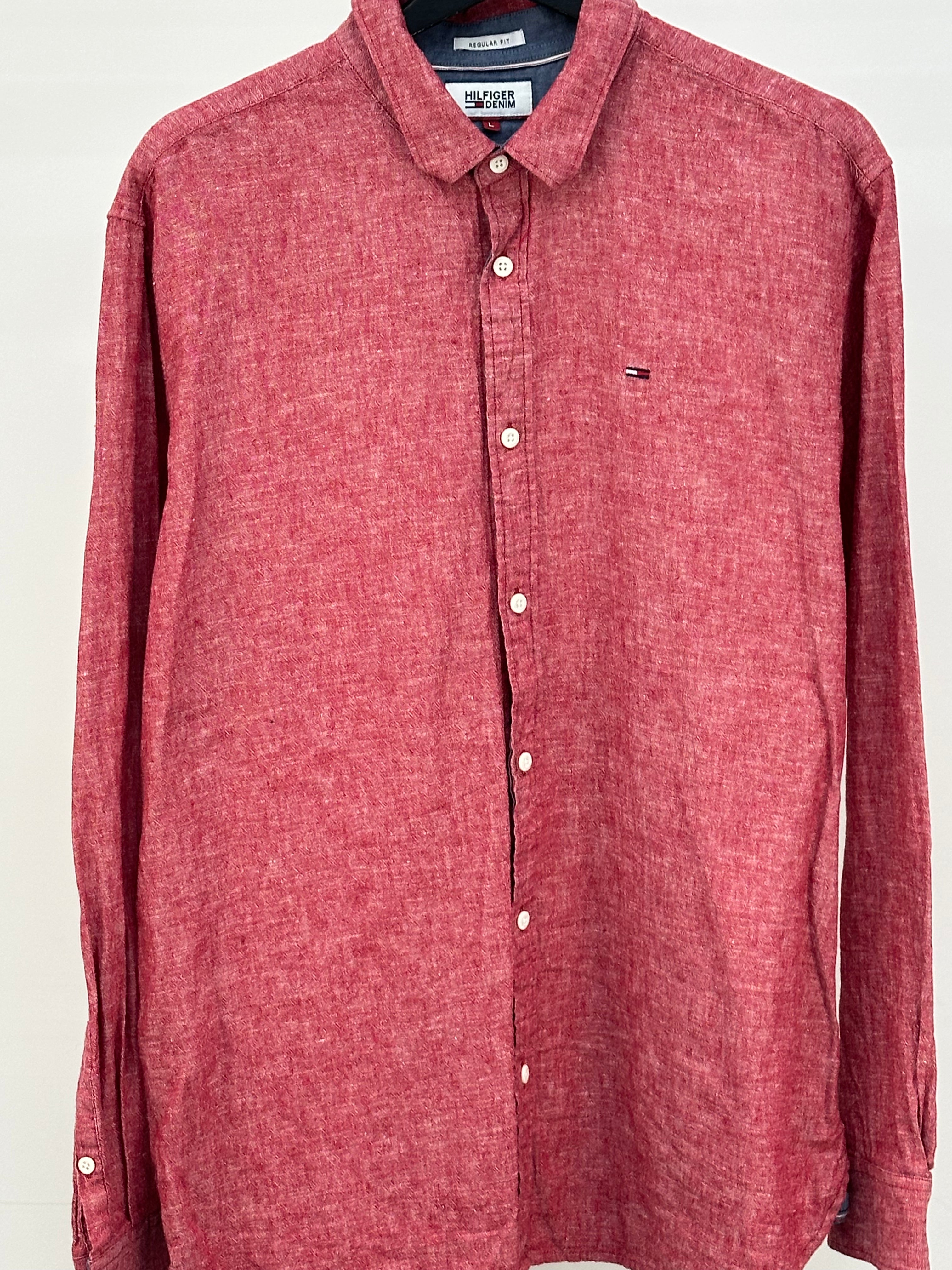 CAMICIA TOMMY HILFIGER TAGLIA : L