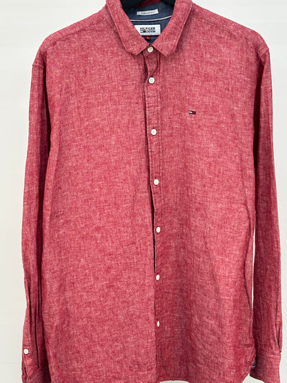 CAMICIA TOMMY HILFIGER TAGLIA : L