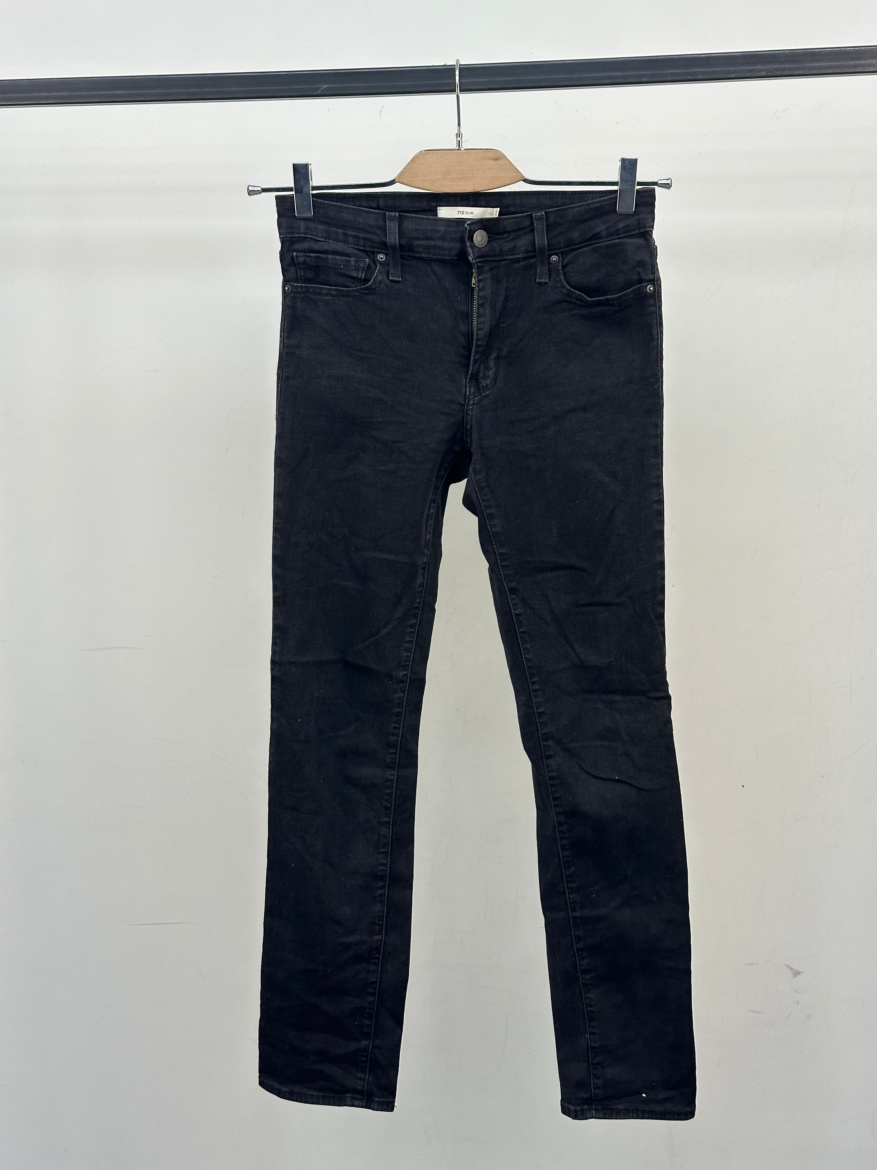 LEVI'S 712 SLIM TAGLIA: 41 ITA = W27 L30