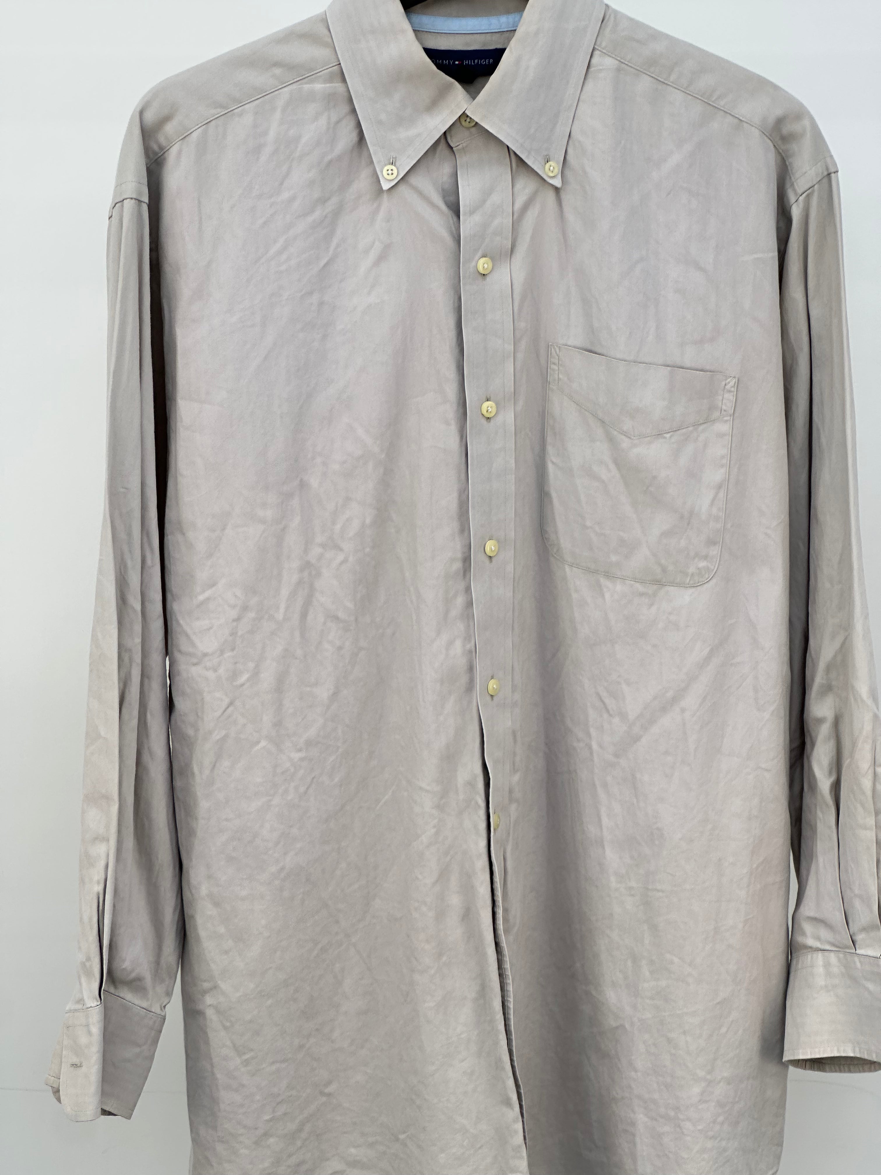 CAMICIA TOMMY HILFIGER TAGLIA : L
