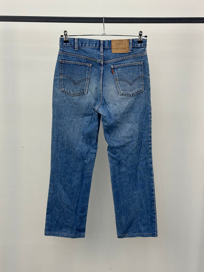 LEVI'S ORANGE TAB TAGLIA: 47 ITA = W33 L36