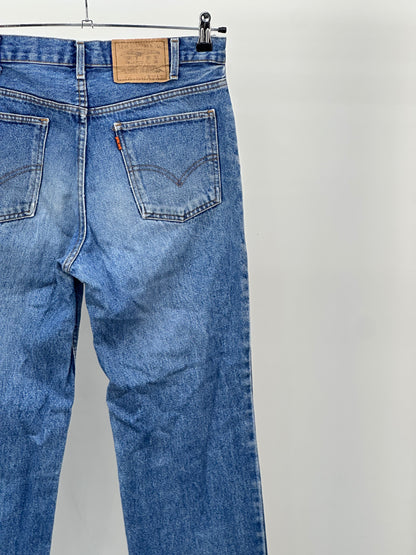 LEVI'S ORANGE TAB TAGLIA: 47 ITA = W33 L36