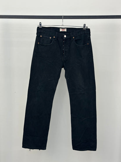 LEVI'S 501 TAGLIA: 46 ITA = W32 L30