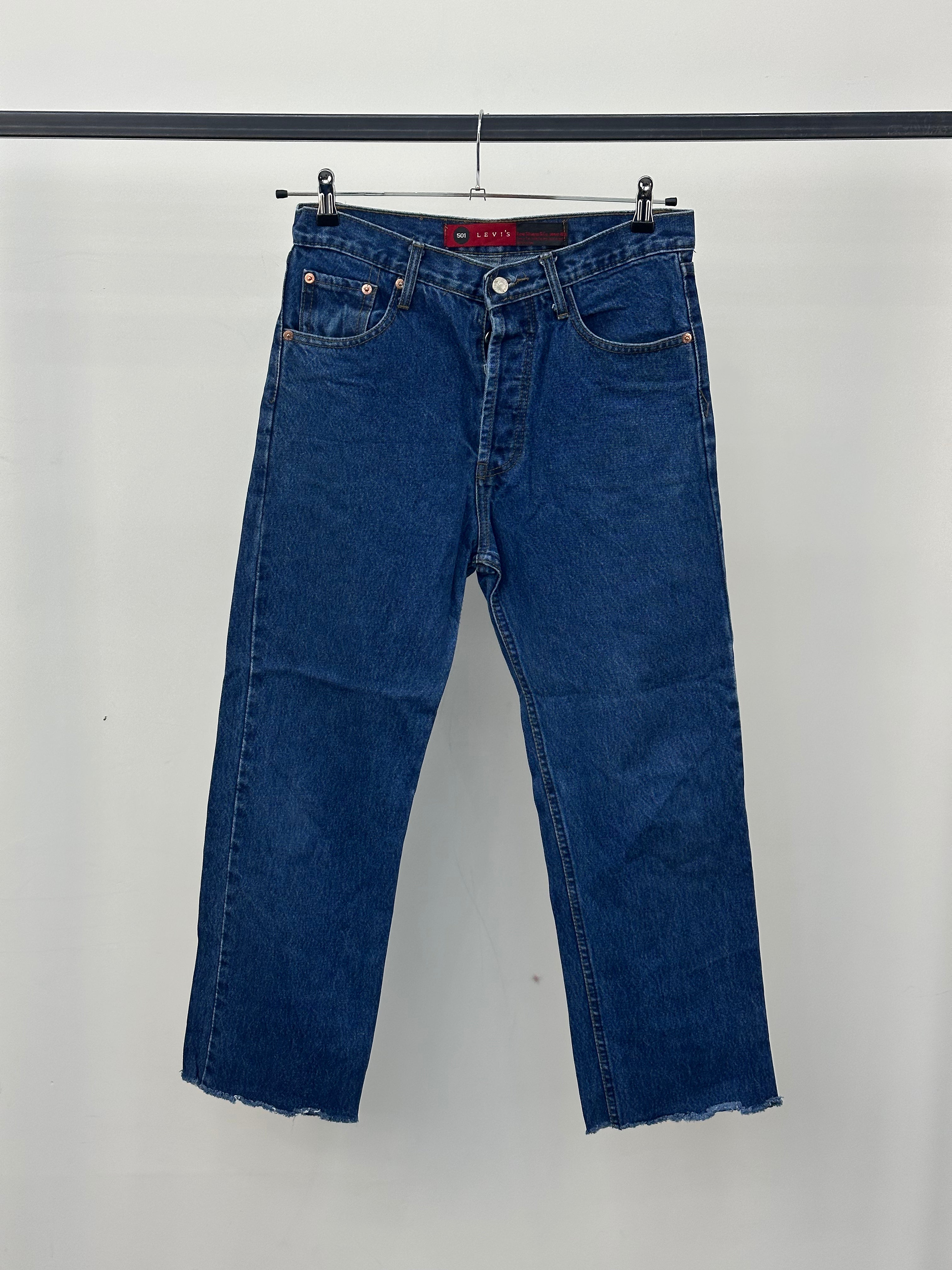 LEVI'S 501 TAGLIA: 46 ITA = W32 L32