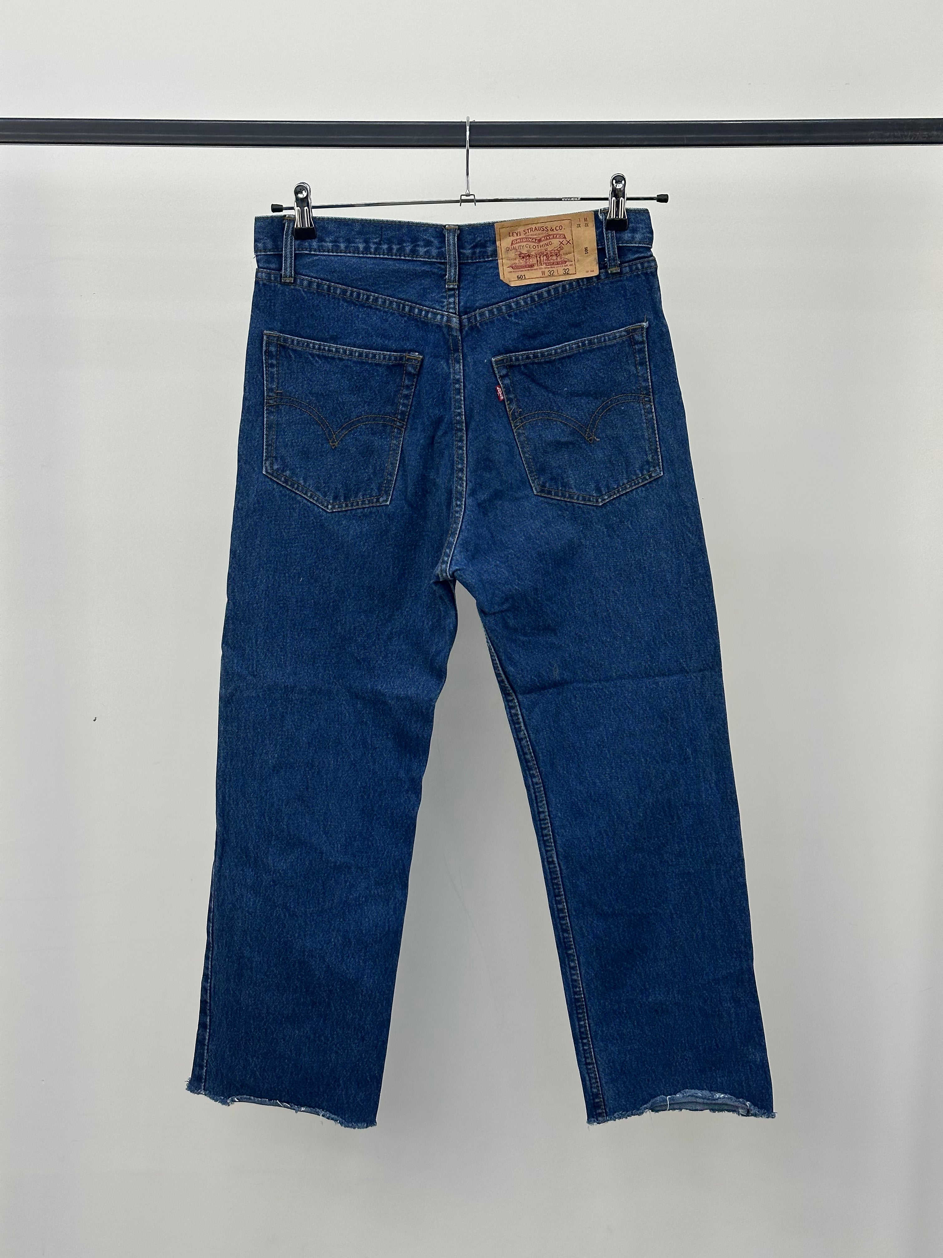 LEVI'S 501 TAGLIA: 46 ITA = W32 L32