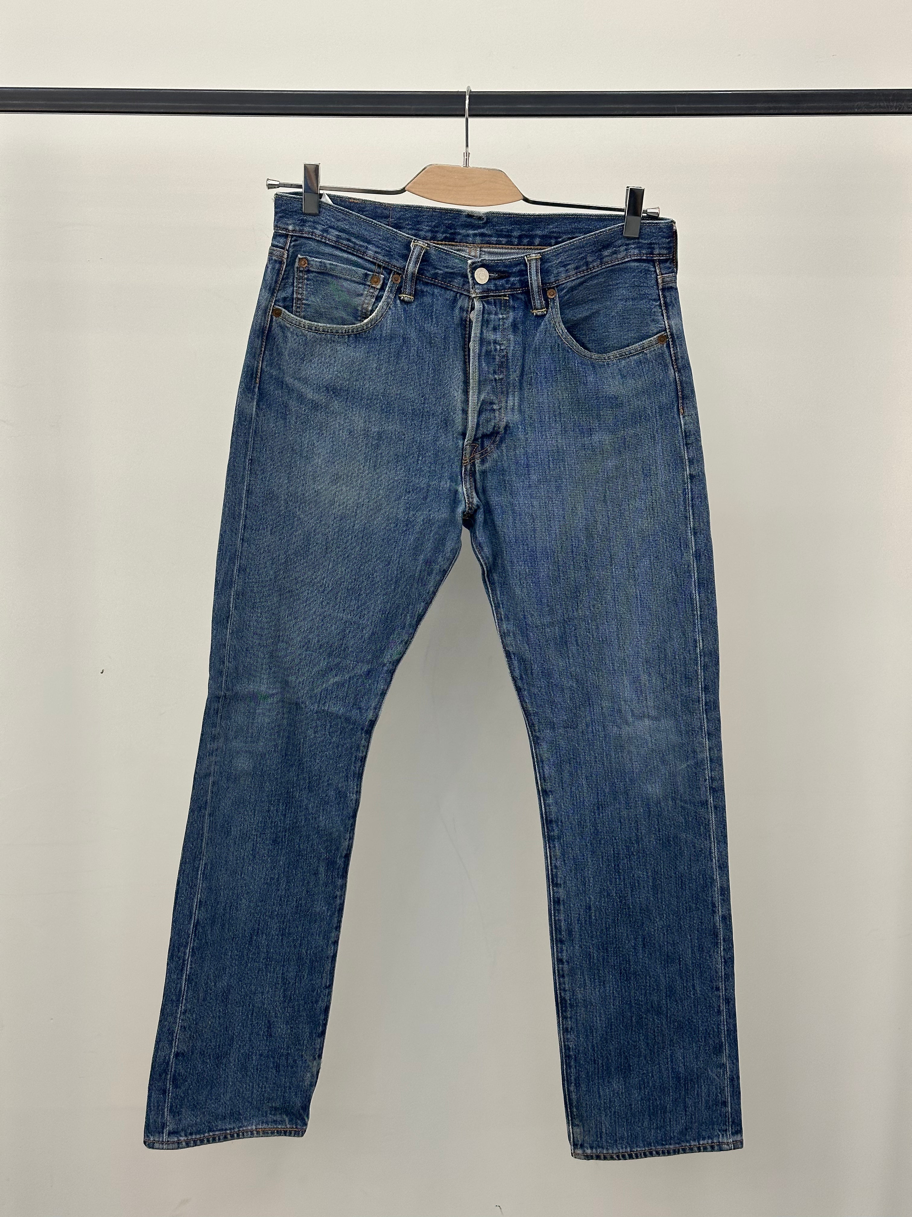 LEVI'S 501 TAGLIA: 46 ITA = W32 L32