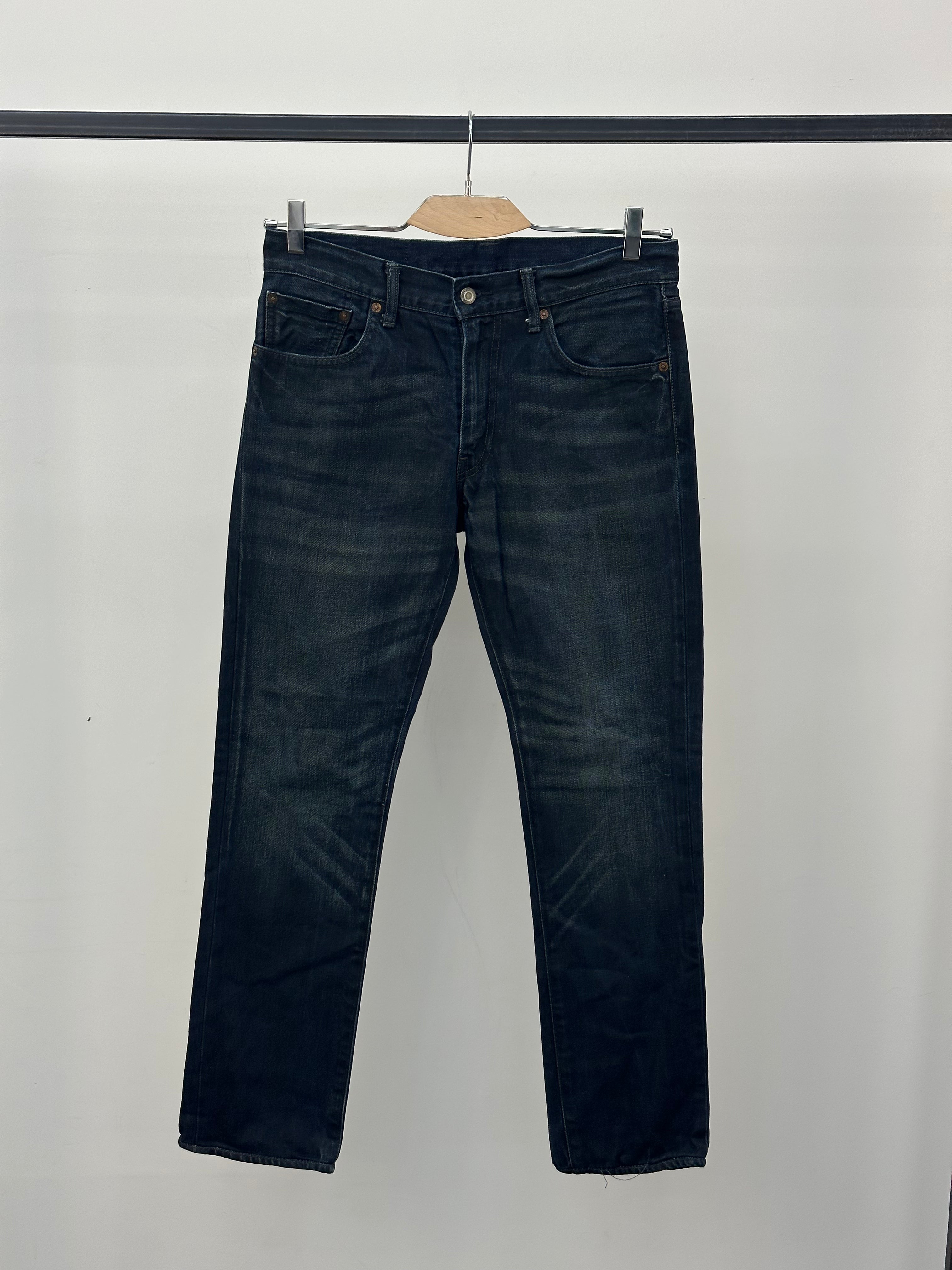 LEVI'S 6550 SLIM FIT TAGLIA: 46 ITA = W32 L34